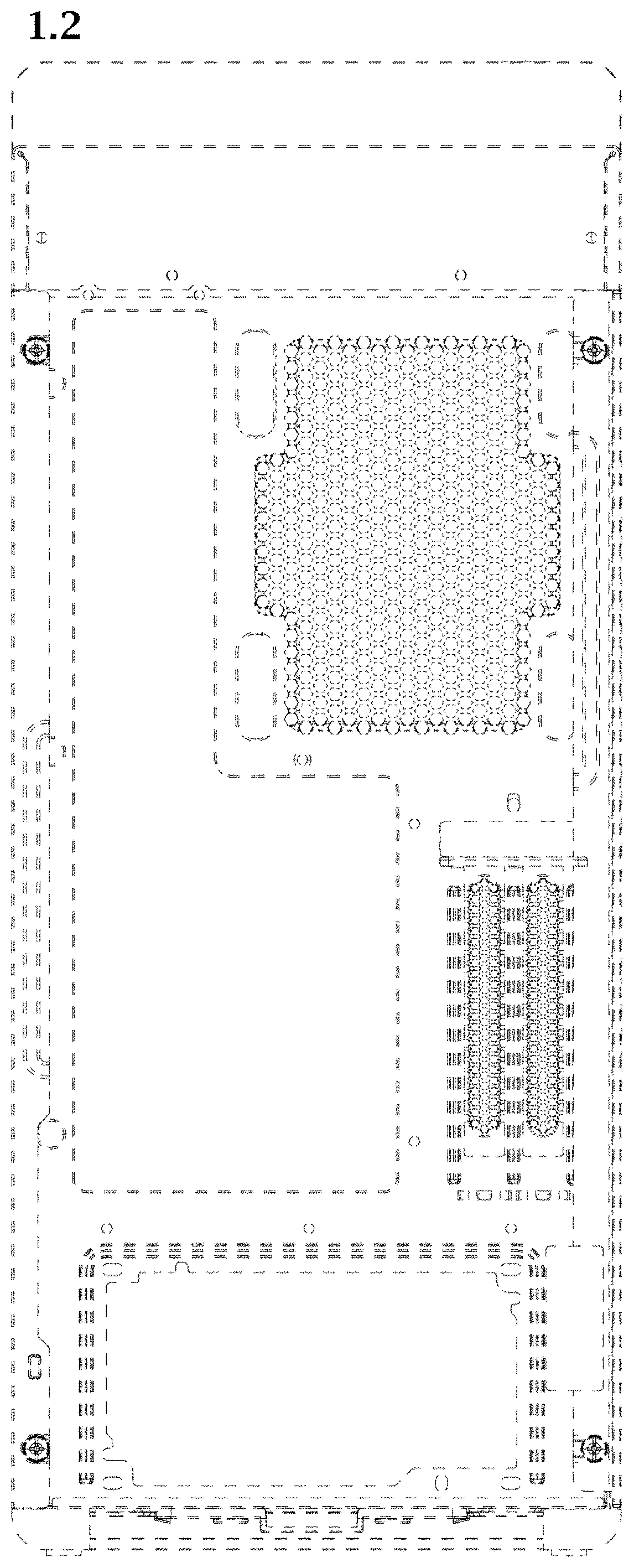 Patent USD1001811 Figure 2 – Computer mainframe