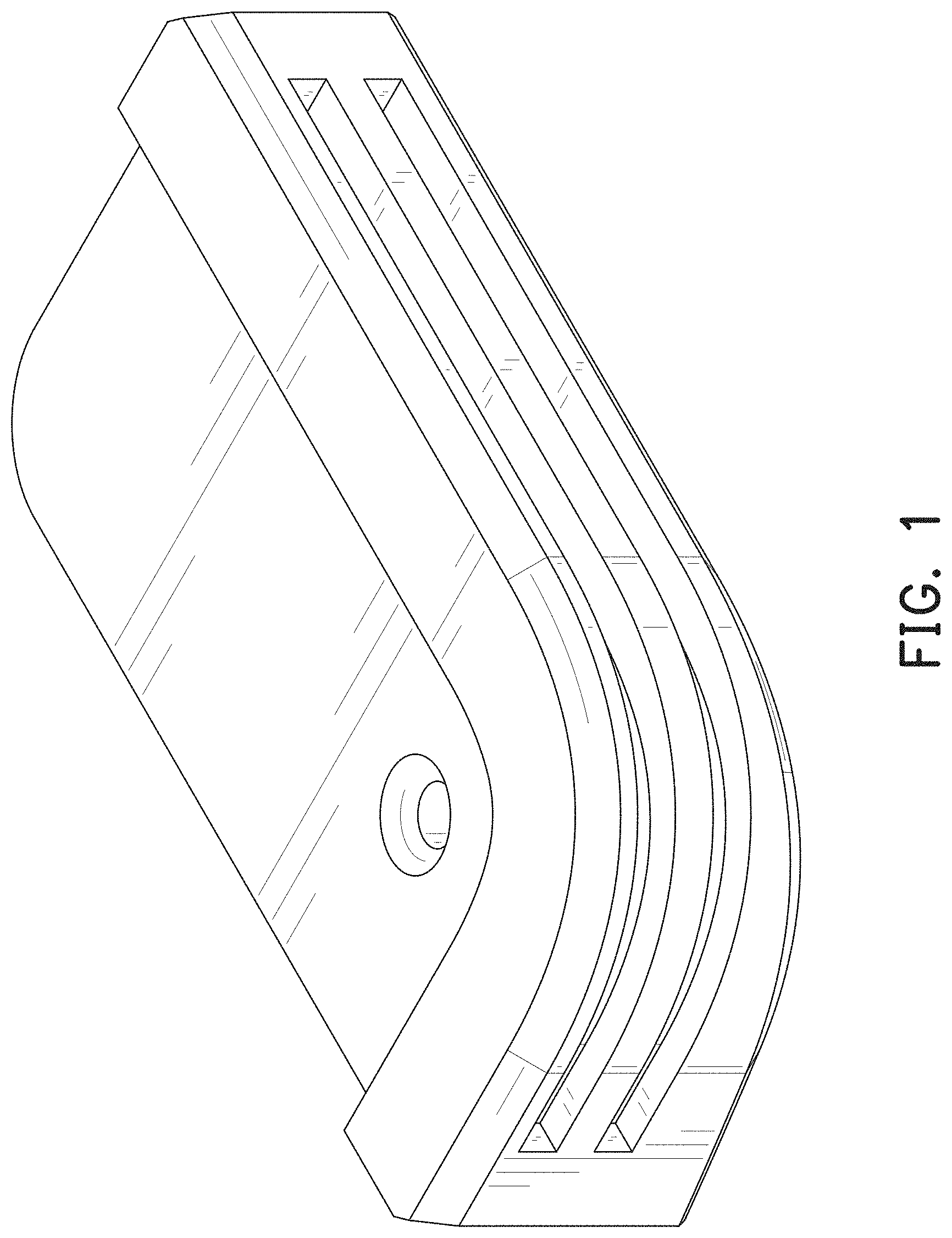Patent USD1001812 Figure 1 – Protecting structure for notebook computer