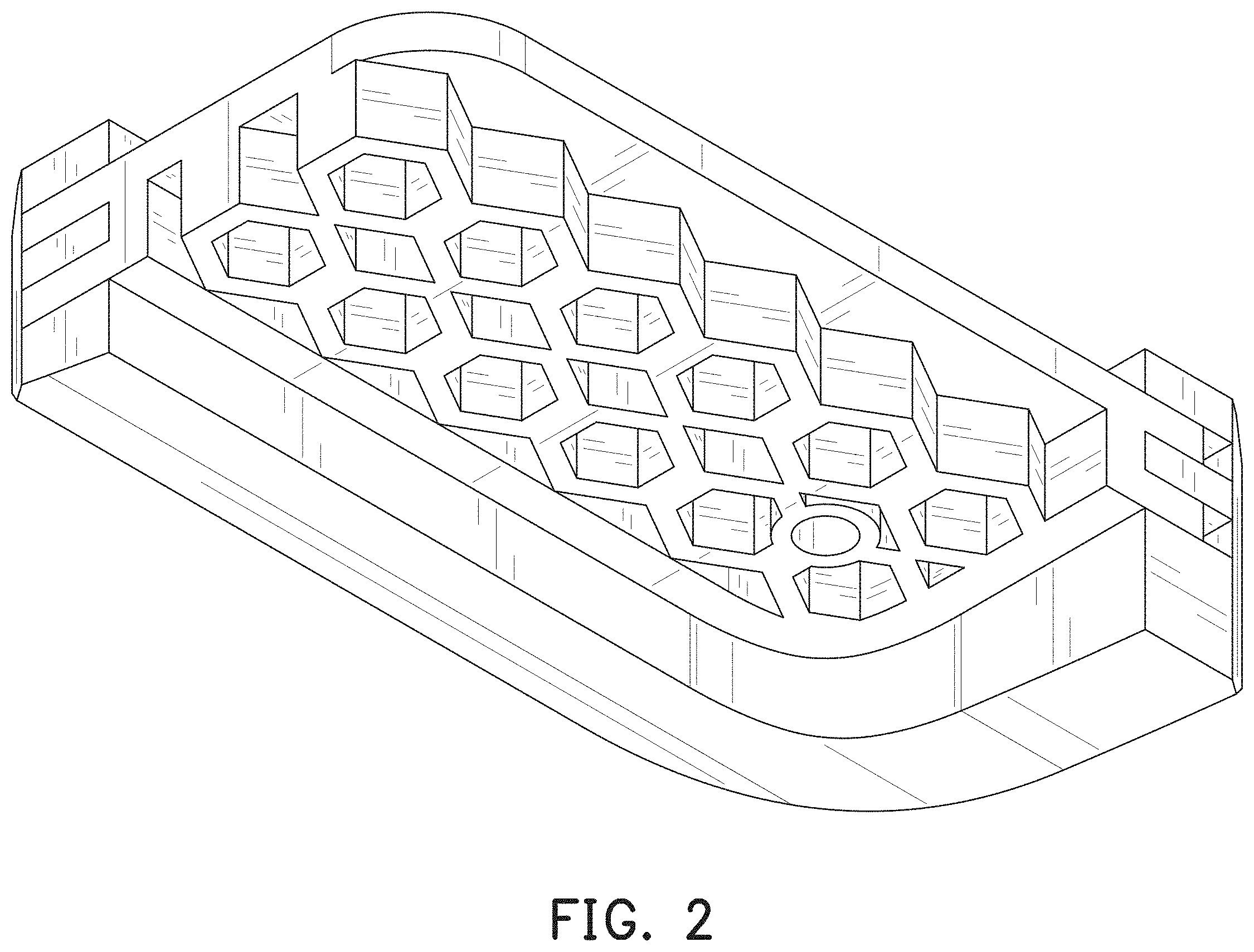Patent USD1001812 Figure 2 – Protecting structure for notebook computer