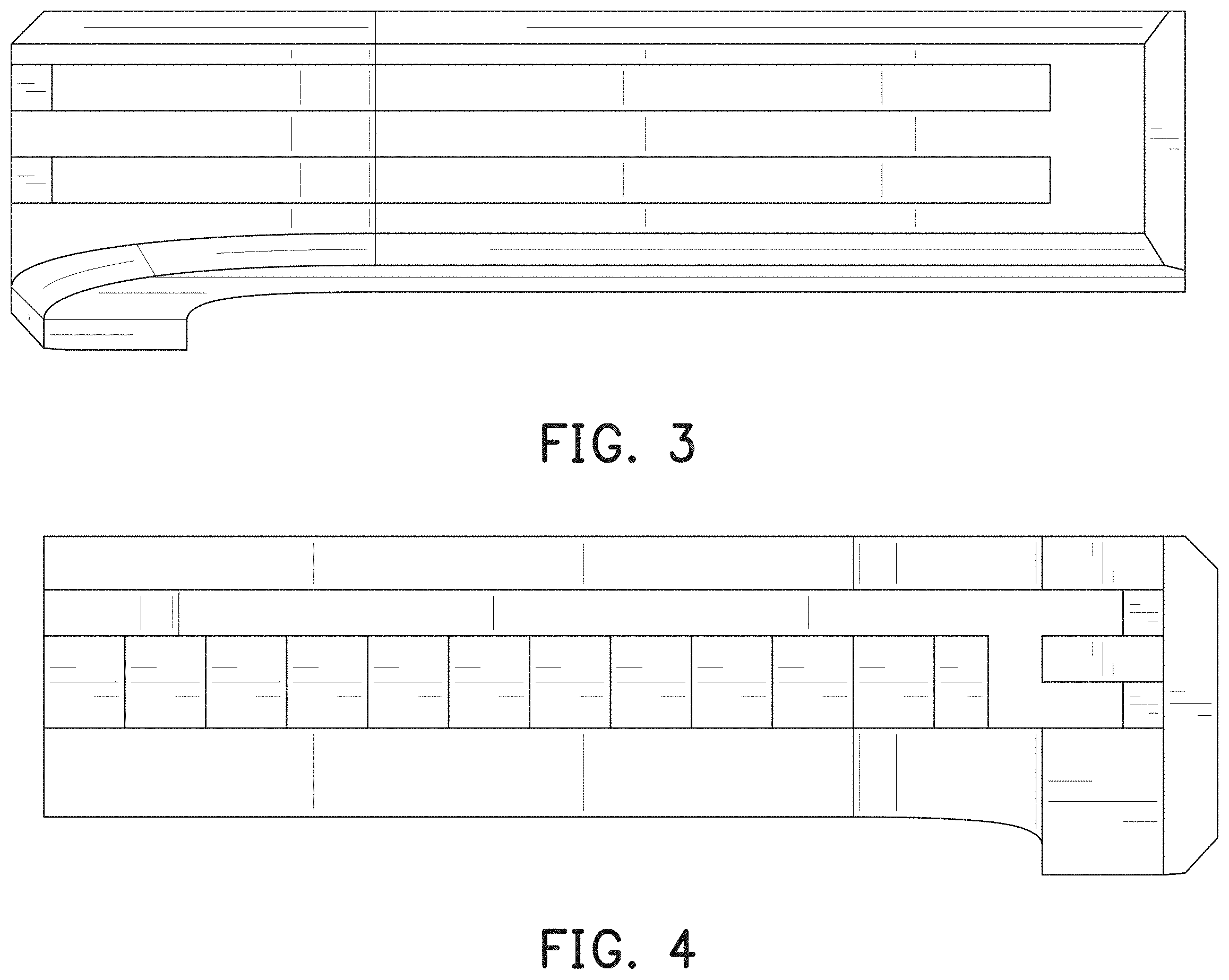 Patent USD1001812 Figure 3 – Protecting structure for notebook computer