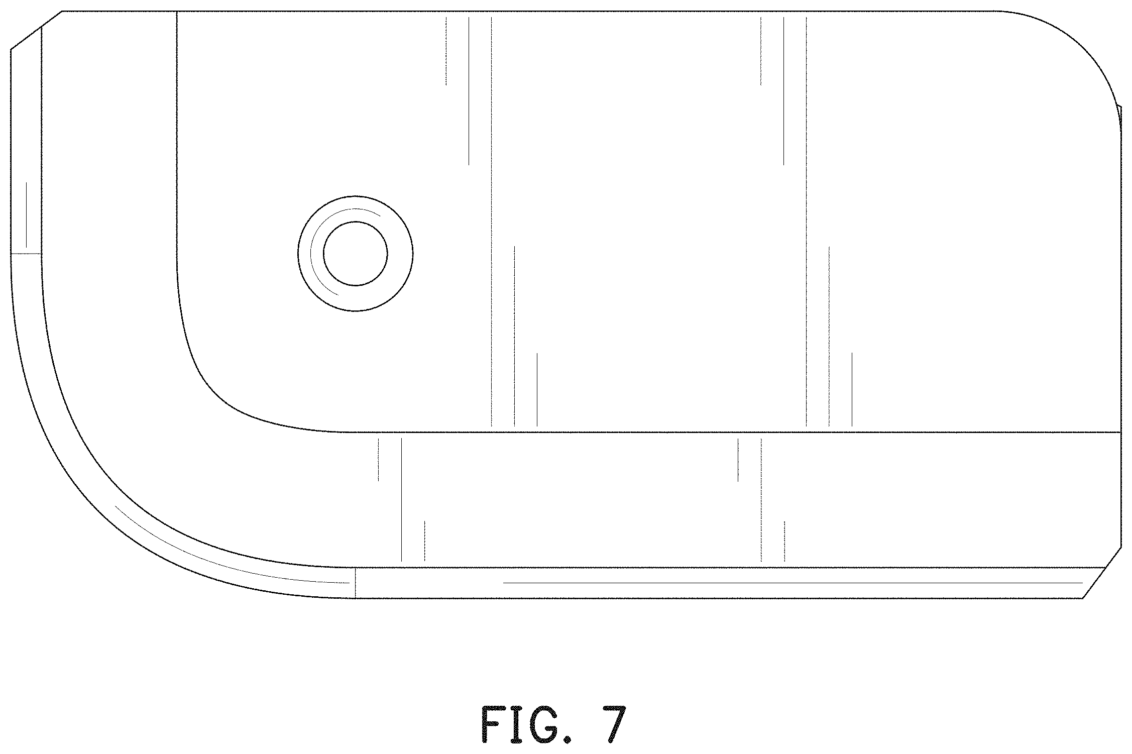 Patent USD1001812 Figure 5 – Protecting structure for notebook computer