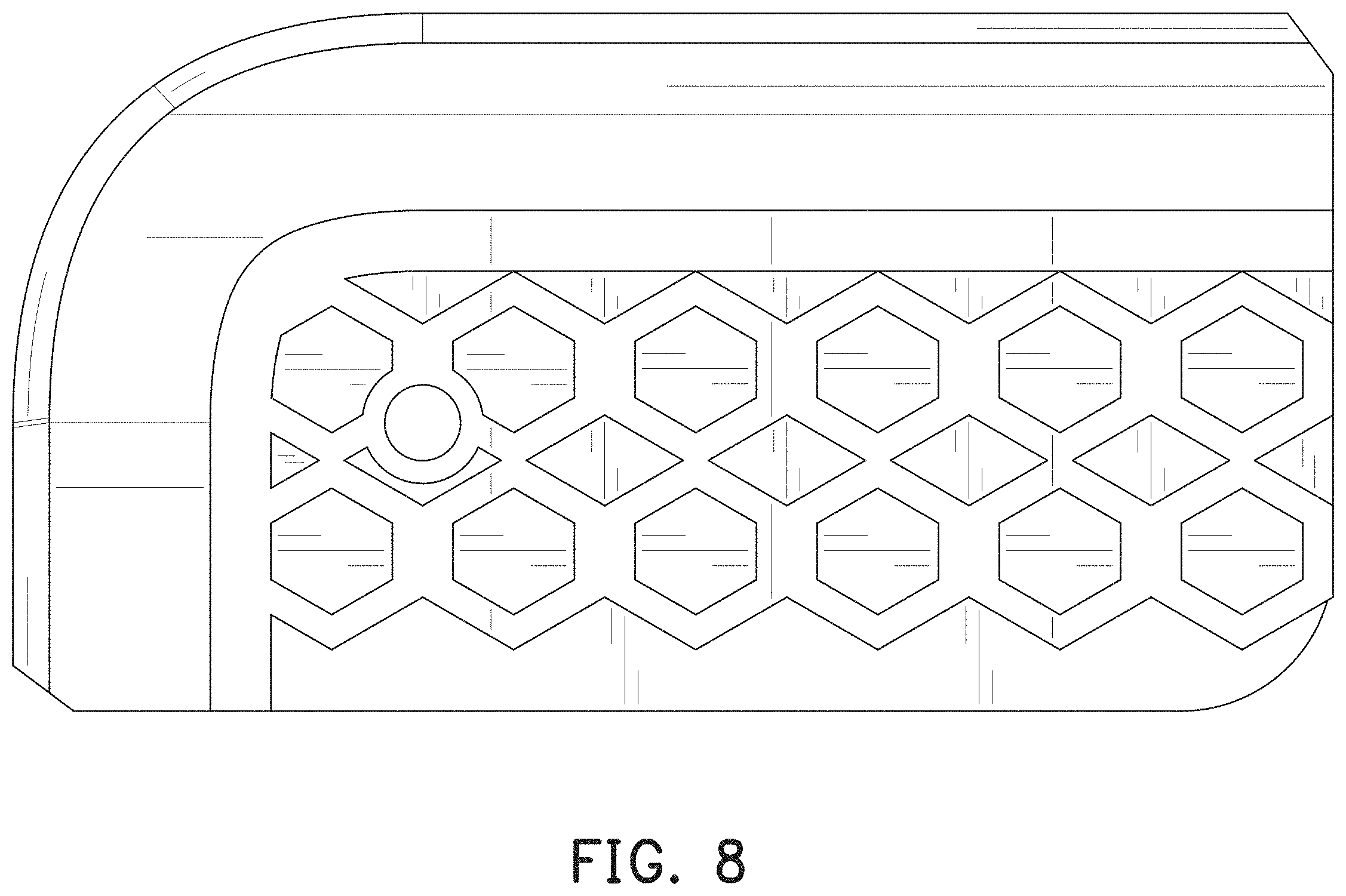 Patent USD1001812 Figure 6 – Protecting structure for notebook computer