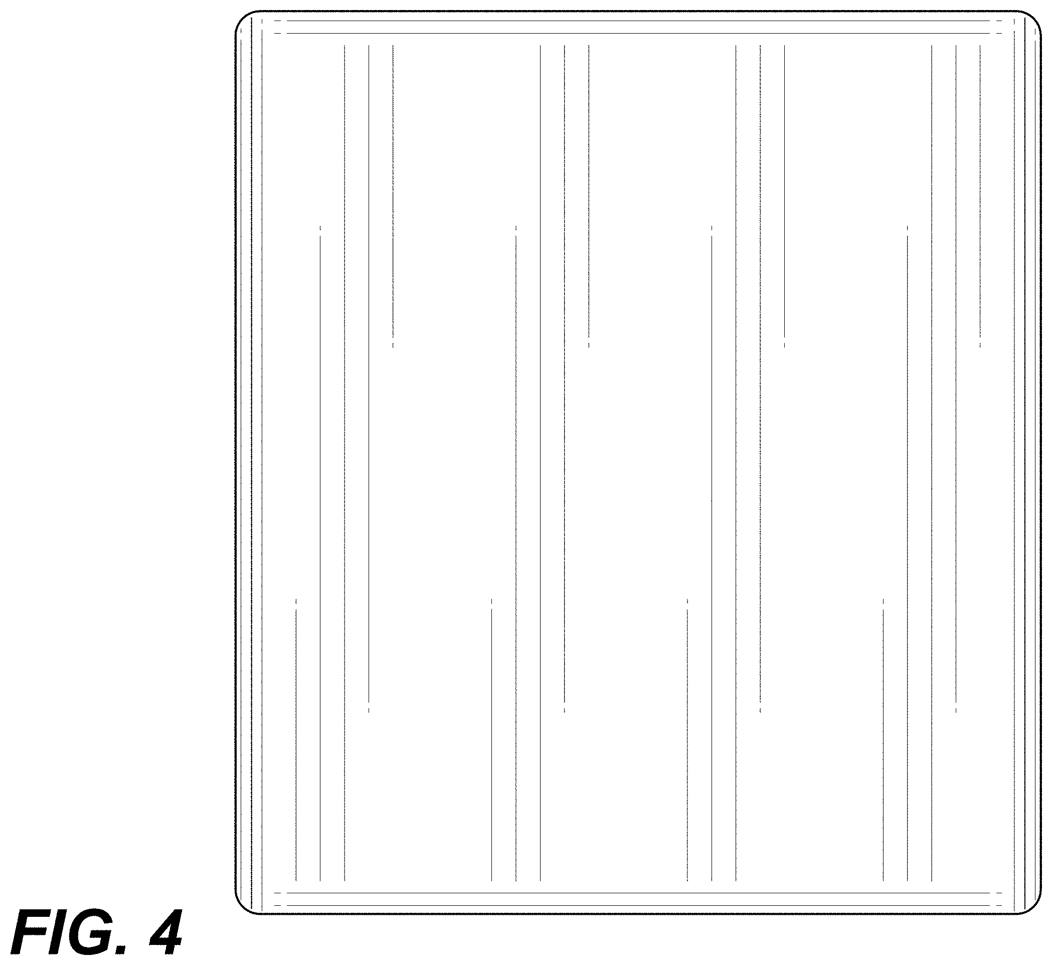 Patent USD1001813 Figure 4 – Tablet holder