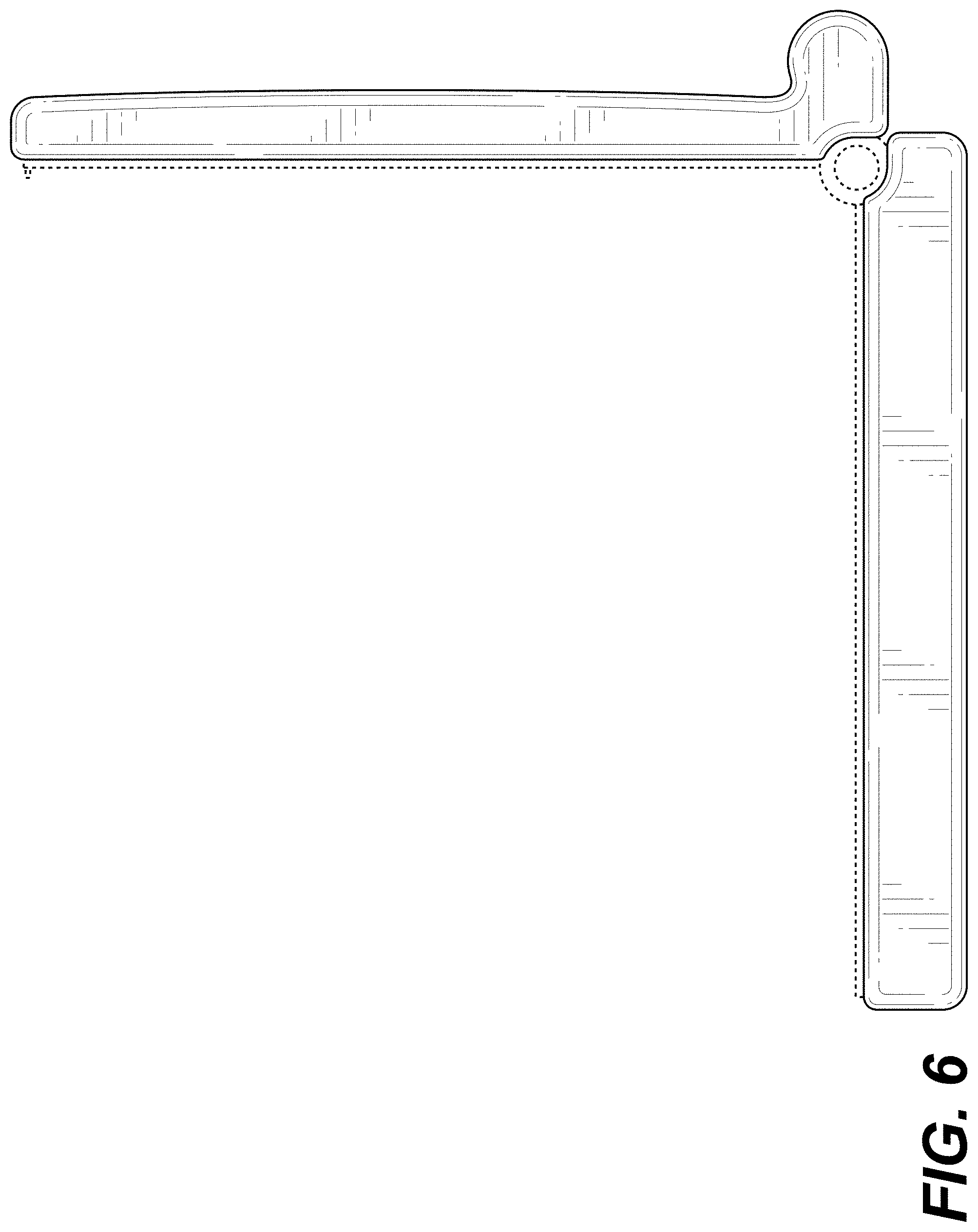 Patent USD1001813 Figure 6 – Tablet holder