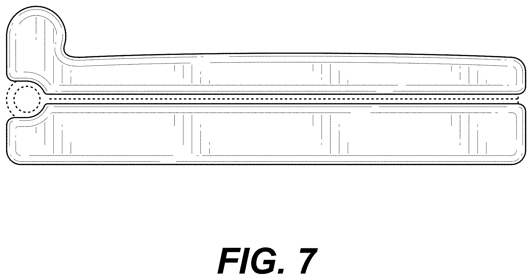Patent USD1001813 Figure 7 – Tablet holder
