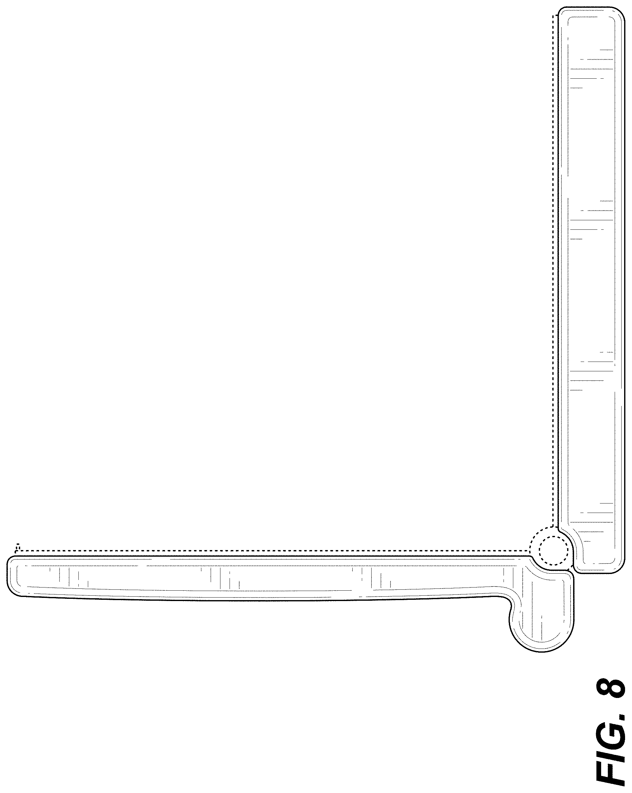 Patent USD1001813 Figure 8 – Tablet holder