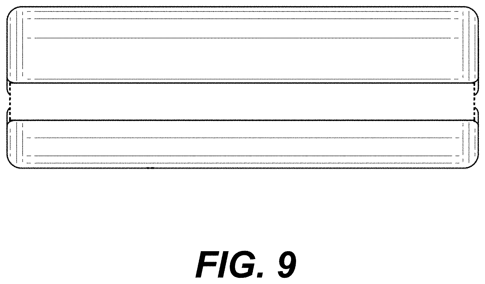 Patent USD1001813 Figure 9 – Tablet holder