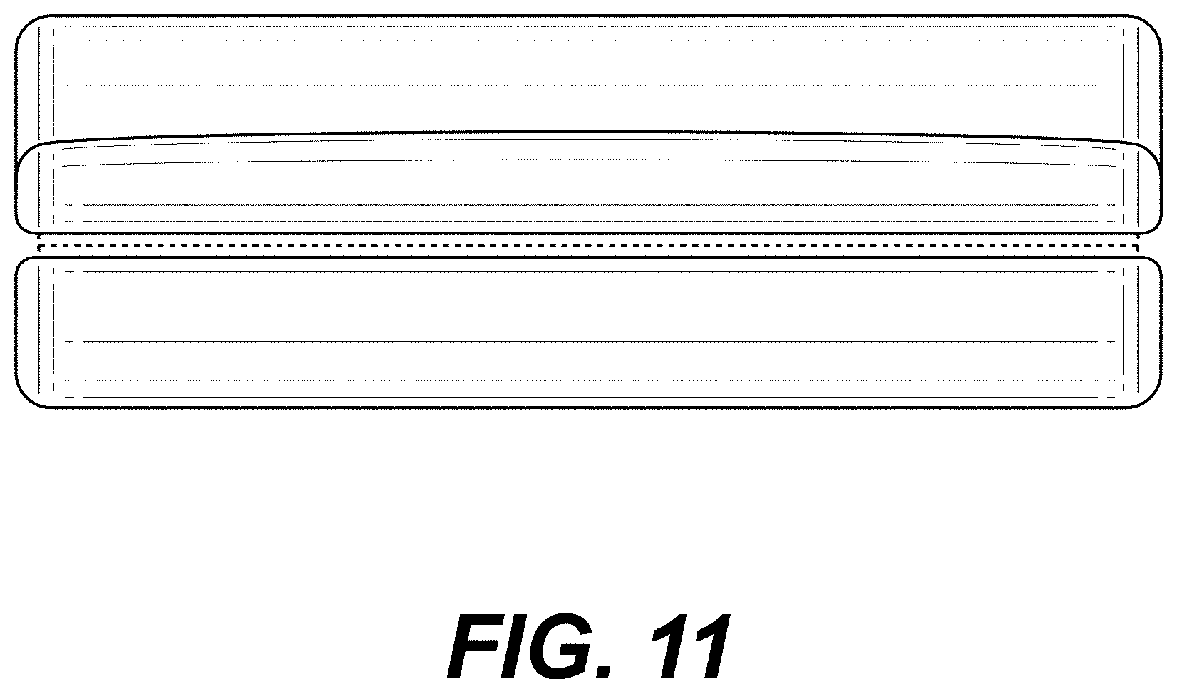 Patent USD1001813 Figure 11 – Tablet holder