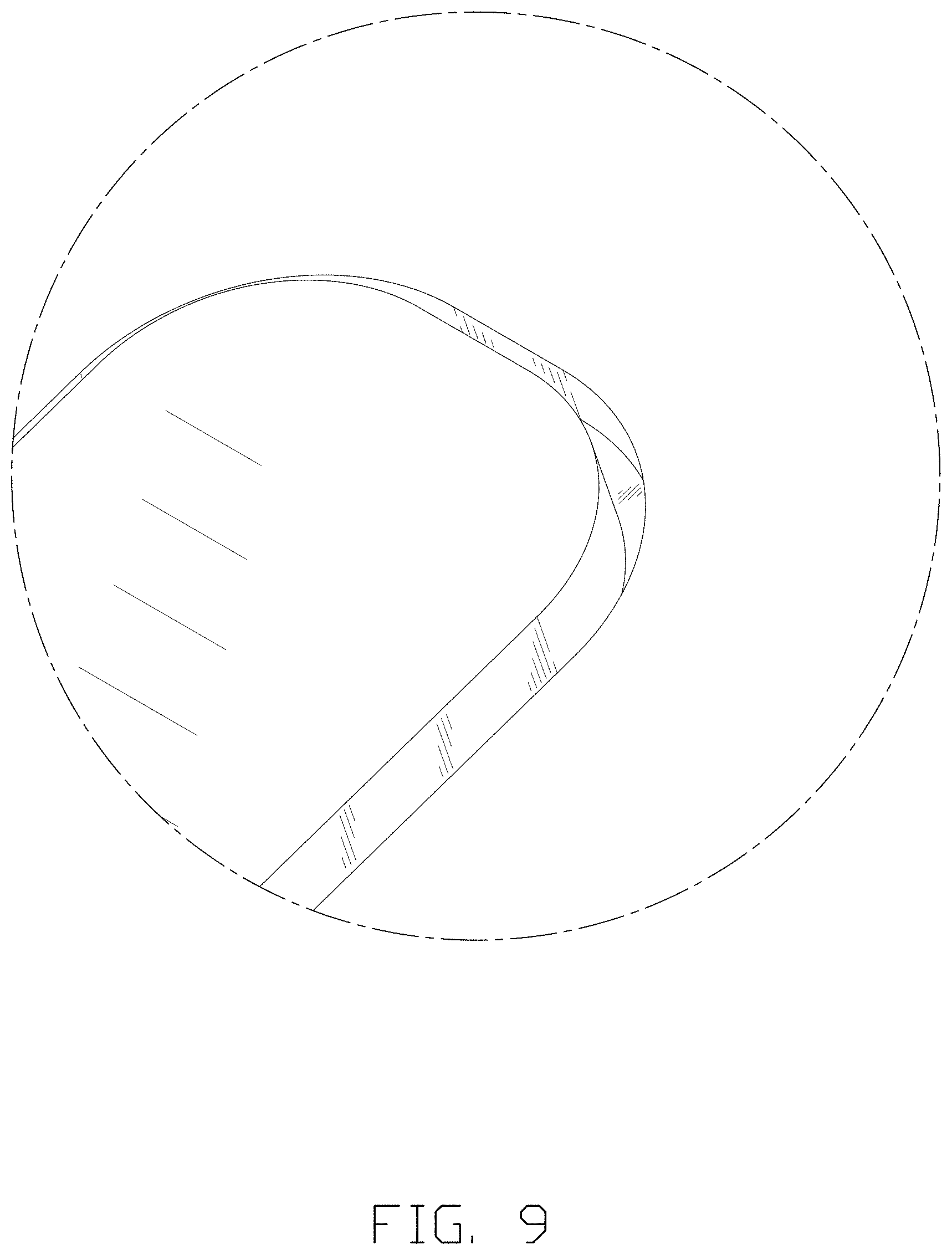 Patent USD1001814 Figure 9 – Foldable laptop stand