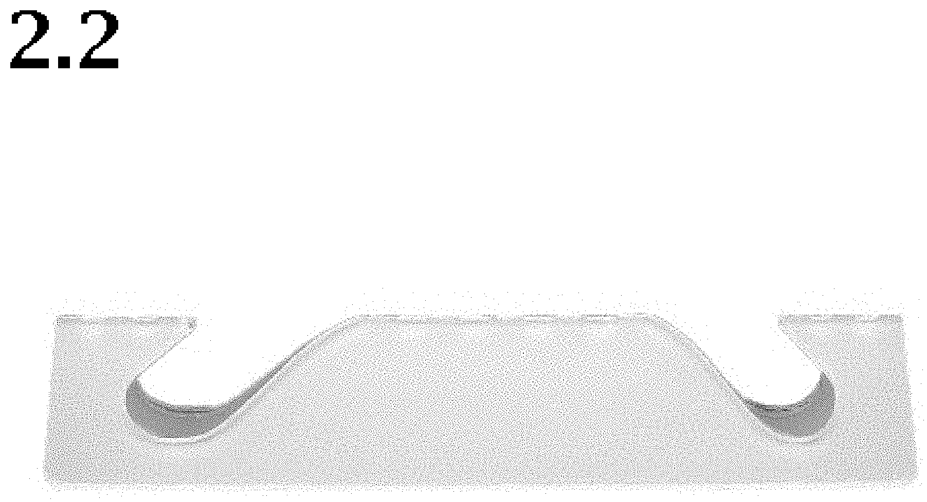 Patent USD1001815 Figure 2 – Stand for smartphone