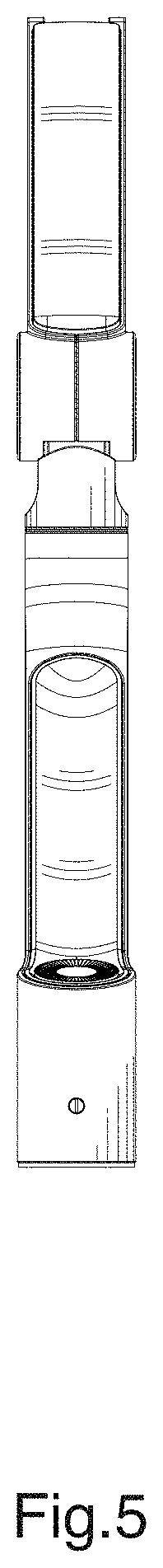 Patent USD1001816 Figure 5 – Monitor arm