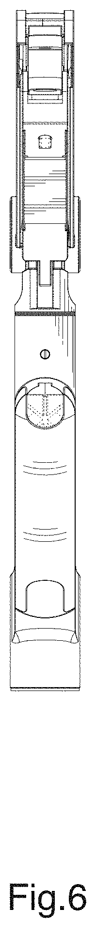 Patent USD1001816 Figure 6 – Monitor arm