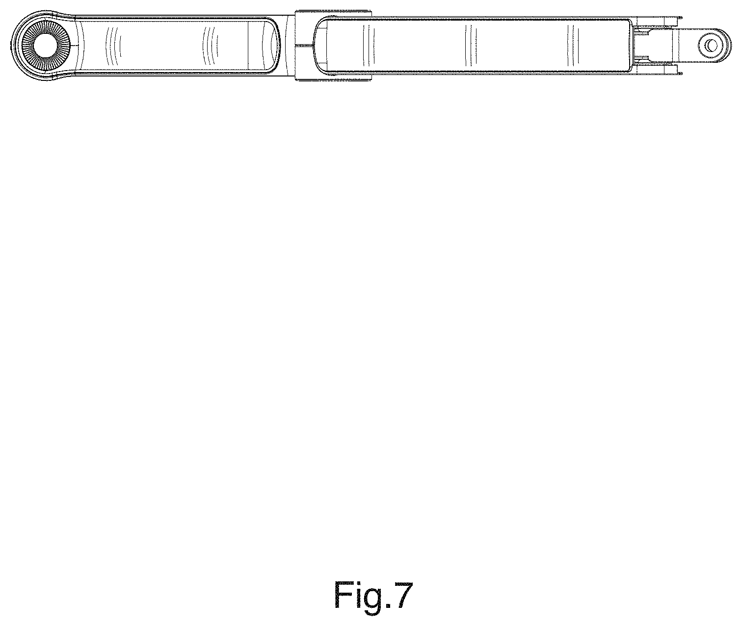 Patent USD1001816 Figure 7 – Monitor arm