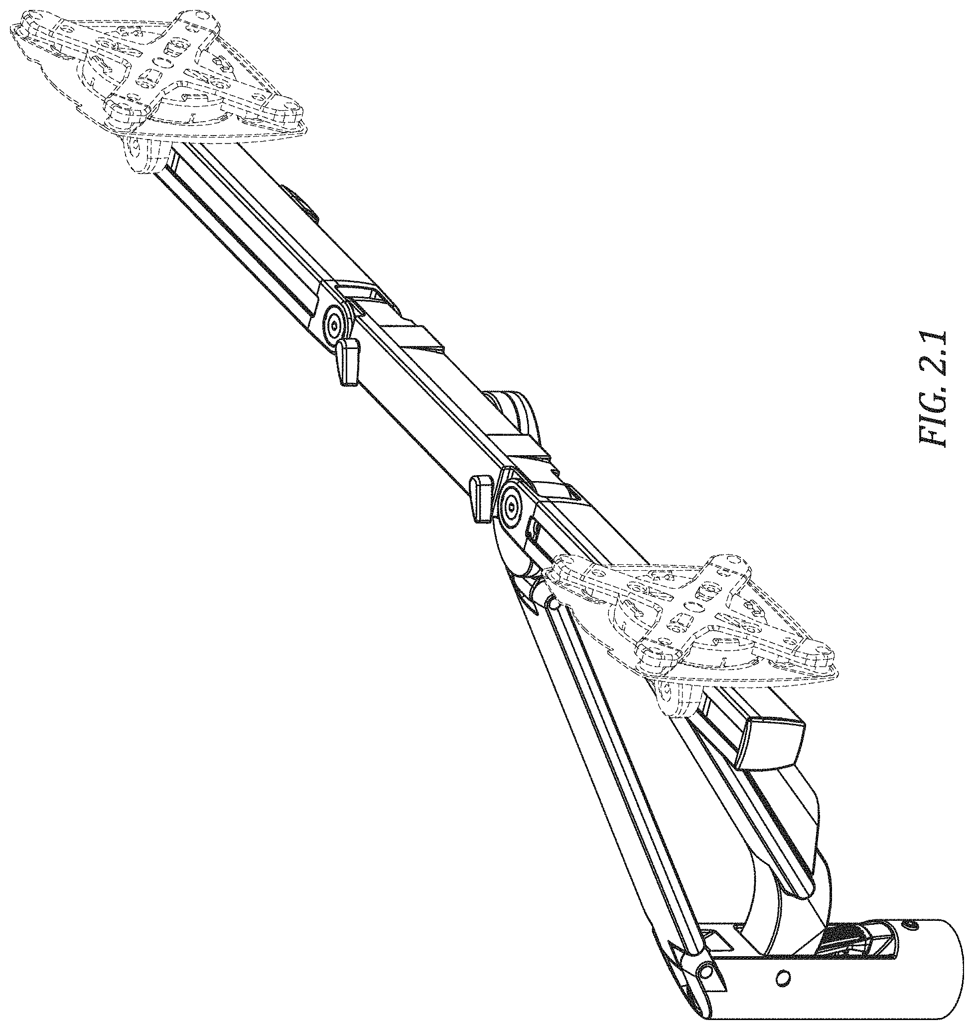 Patent USD1001817 Figure 1 – Holder for electronic displays
