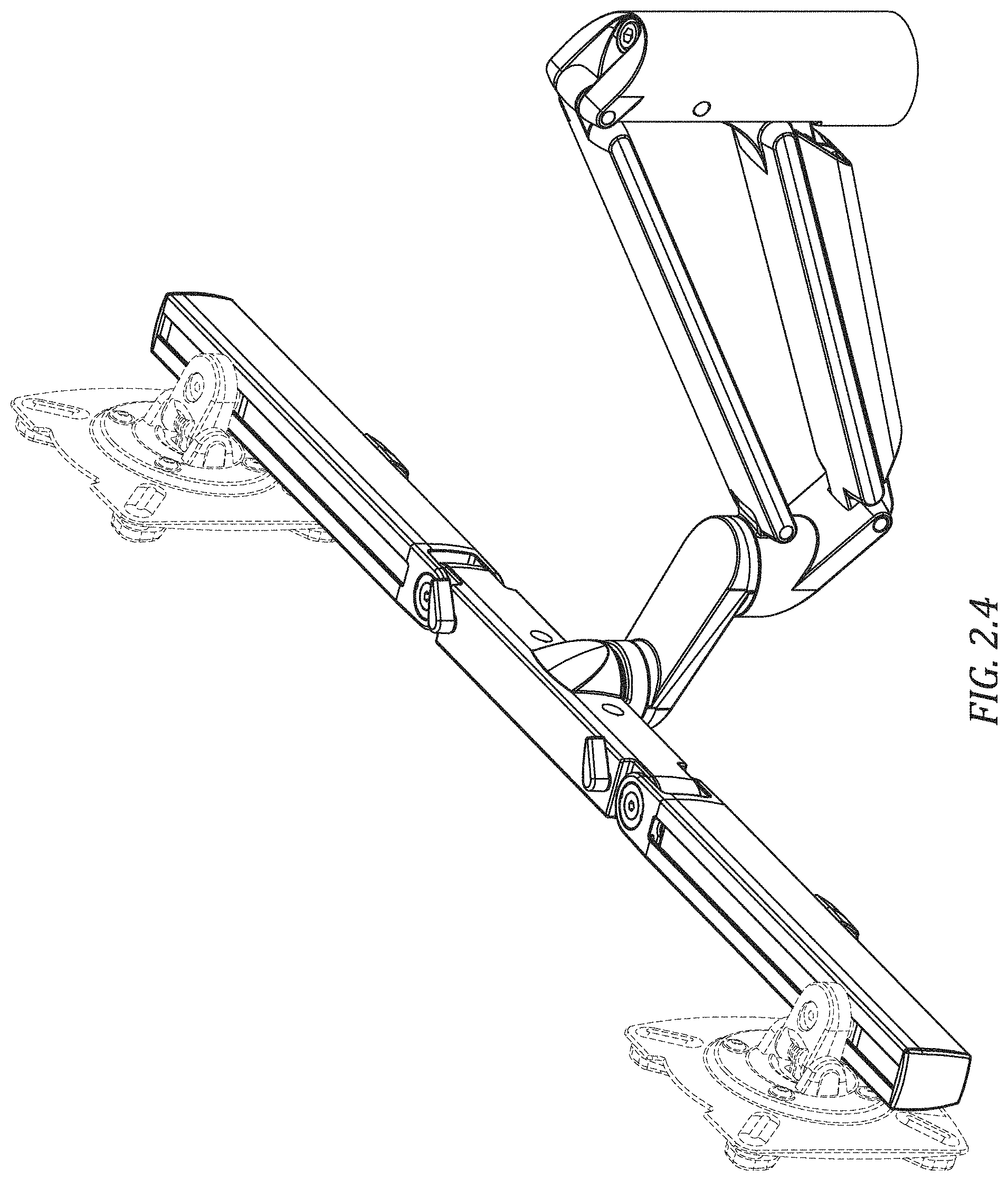 Patent USD1001817 Figure 4 – Holder for electronic displays