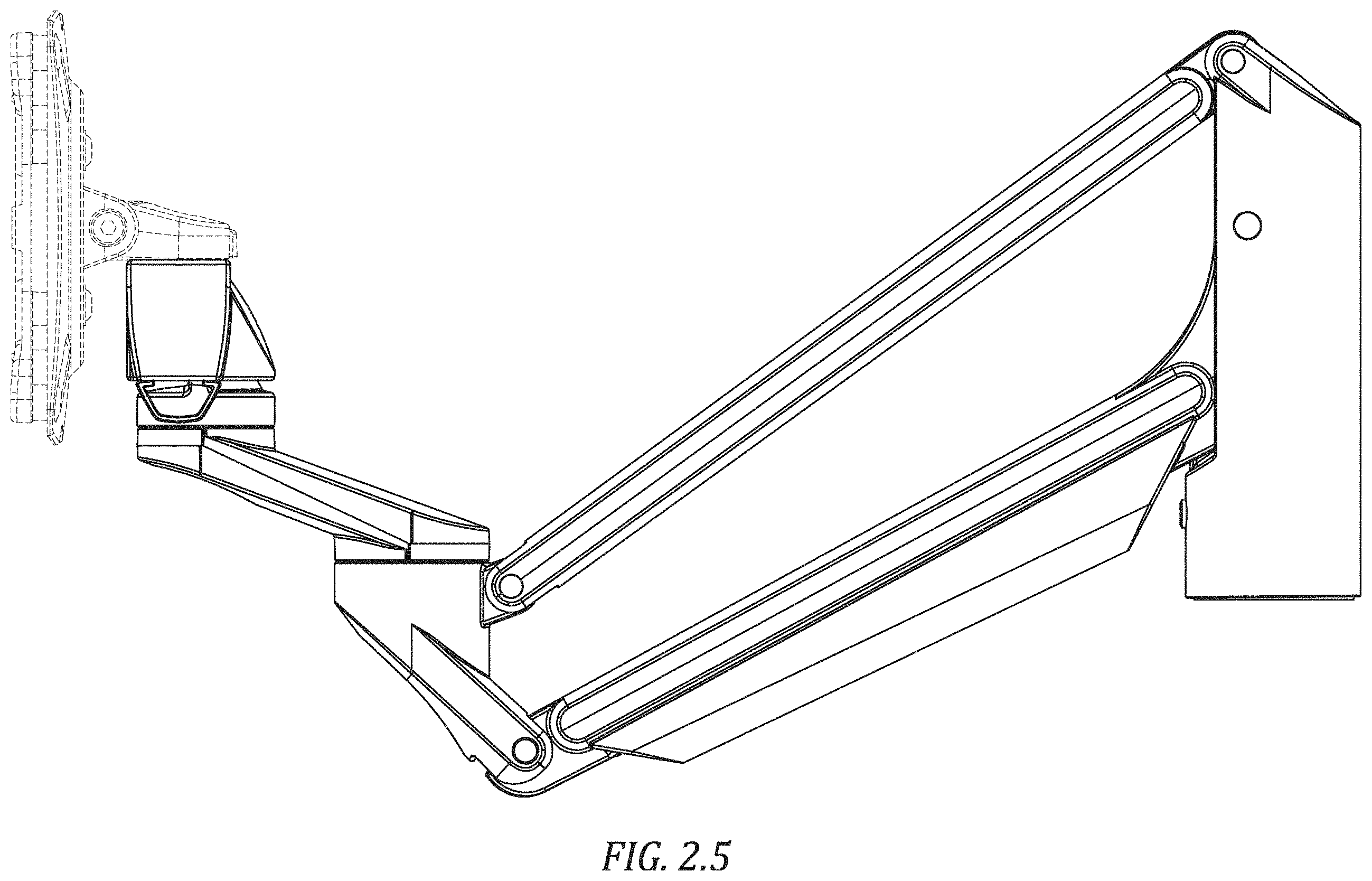 Patent USD1001817 Figure 5 – Holder for electronic displays