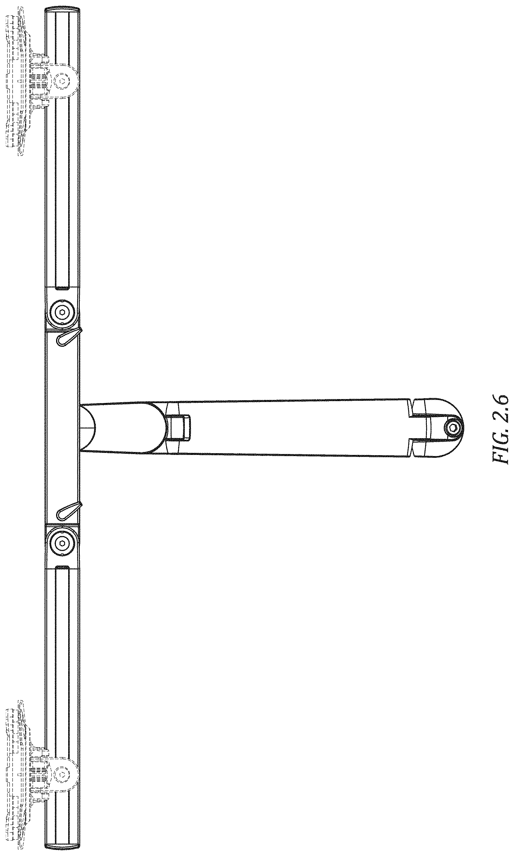 Patent USD1001817 Figure 6 – Holder for electronic displays