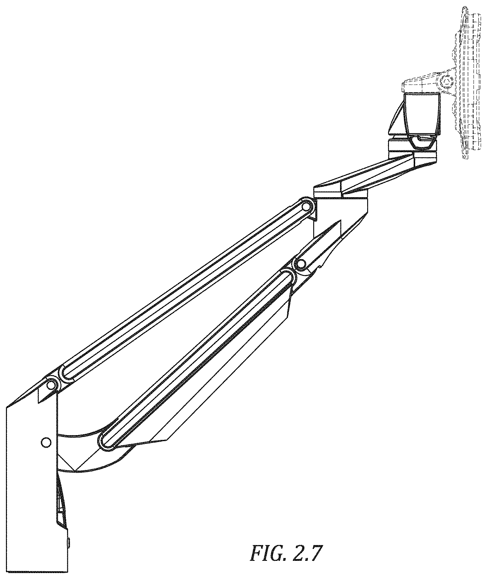 Patent USD1001817 Figure 7 – Holder for electronic displays