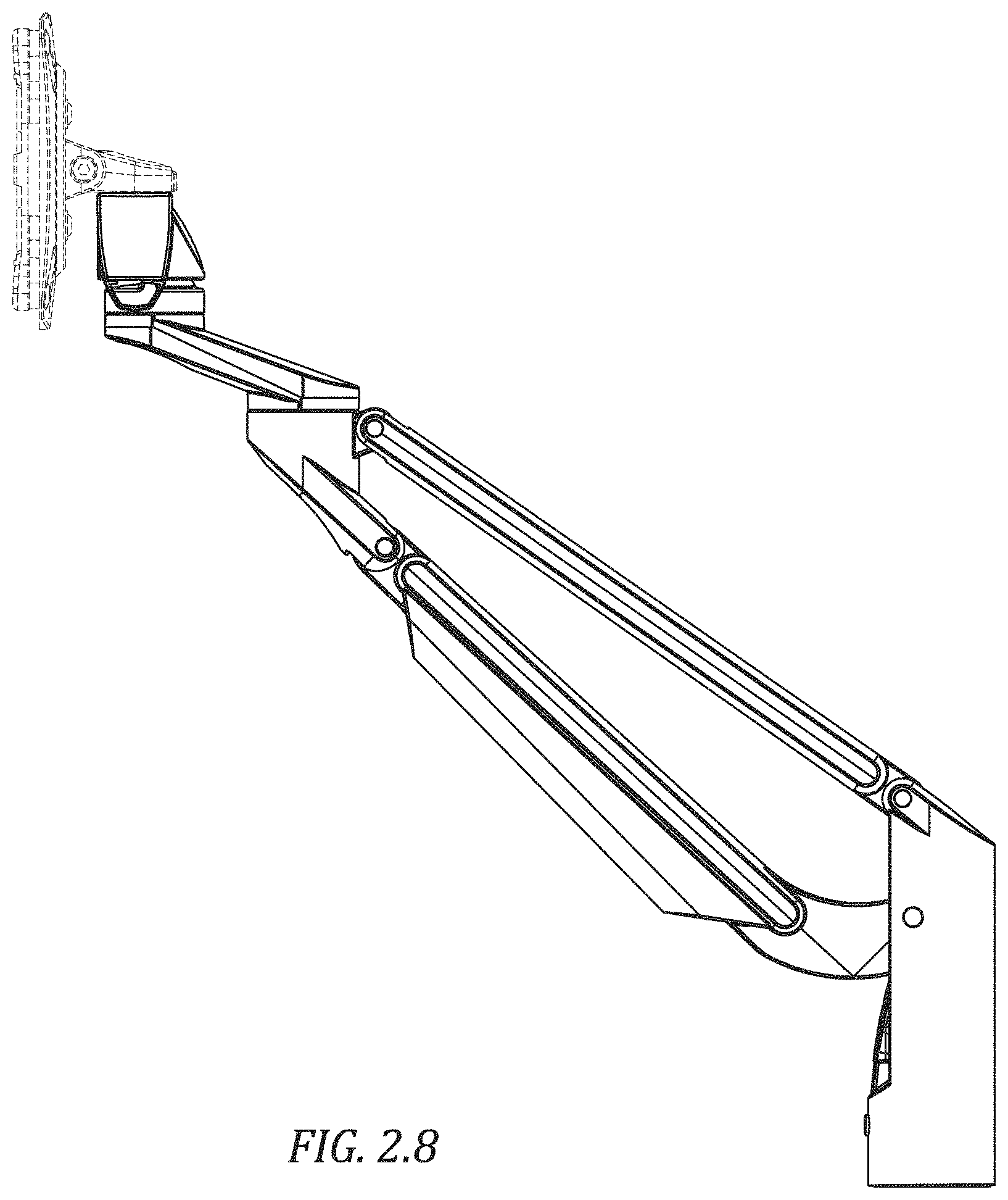 Patent USD1001817 Figure 8 – Holder for electronic displays