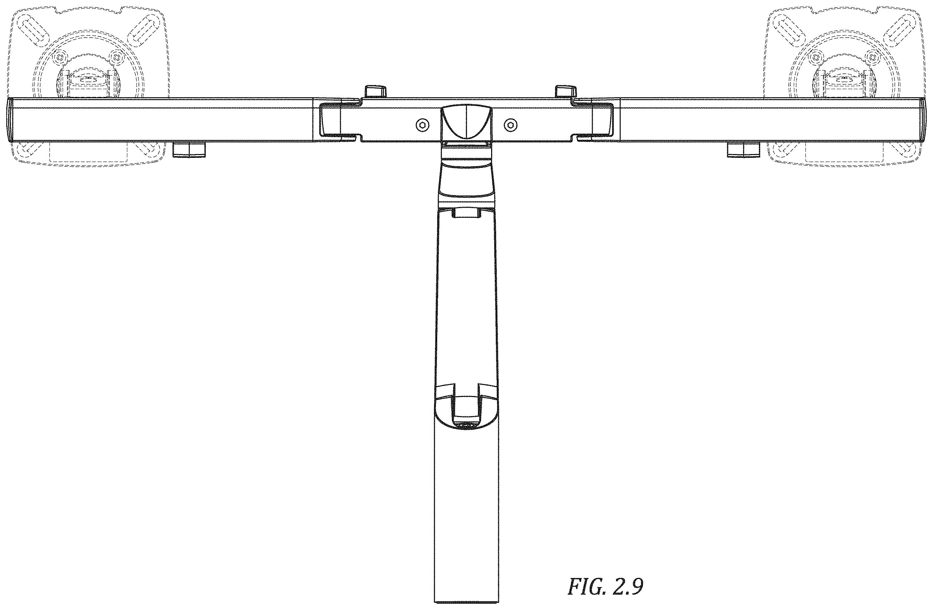 Patent USD1001817 Figure 9 – Holder for electronic displays