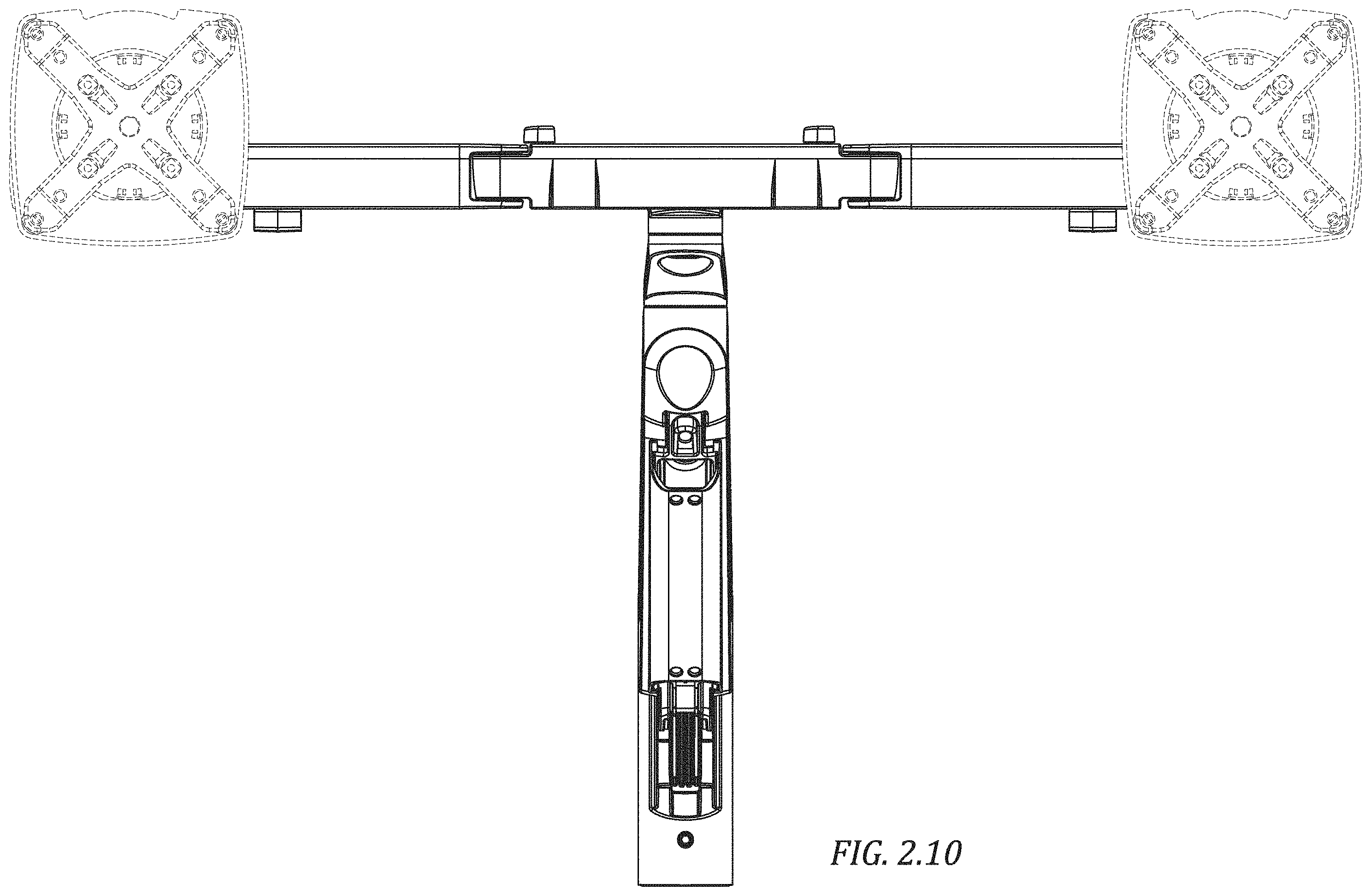 Patent USD1001817 Figure 10 – Holder for electronic displays