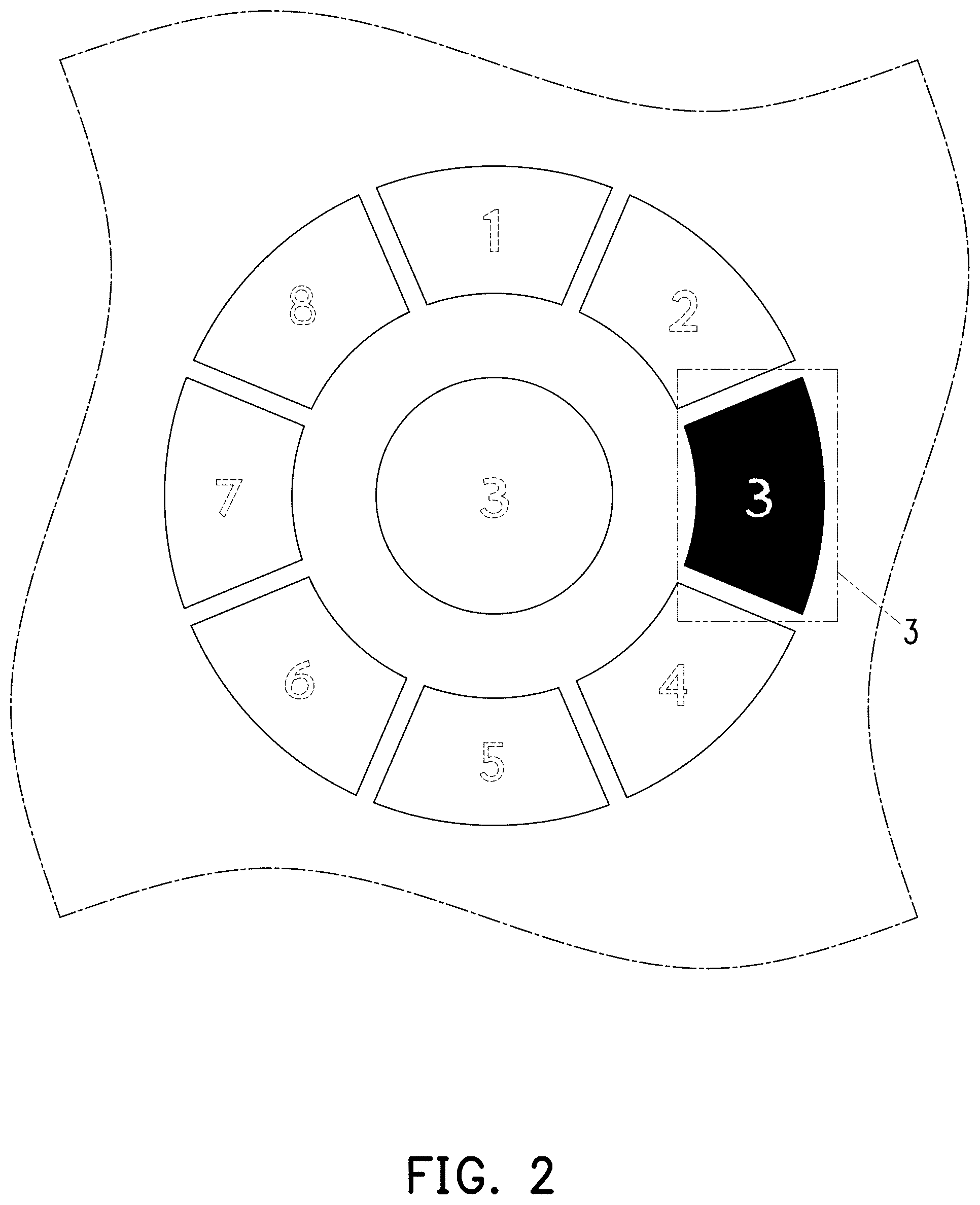 Patent USD1001819 Figure 2 – Display screen or portion thereof with graphical user interface