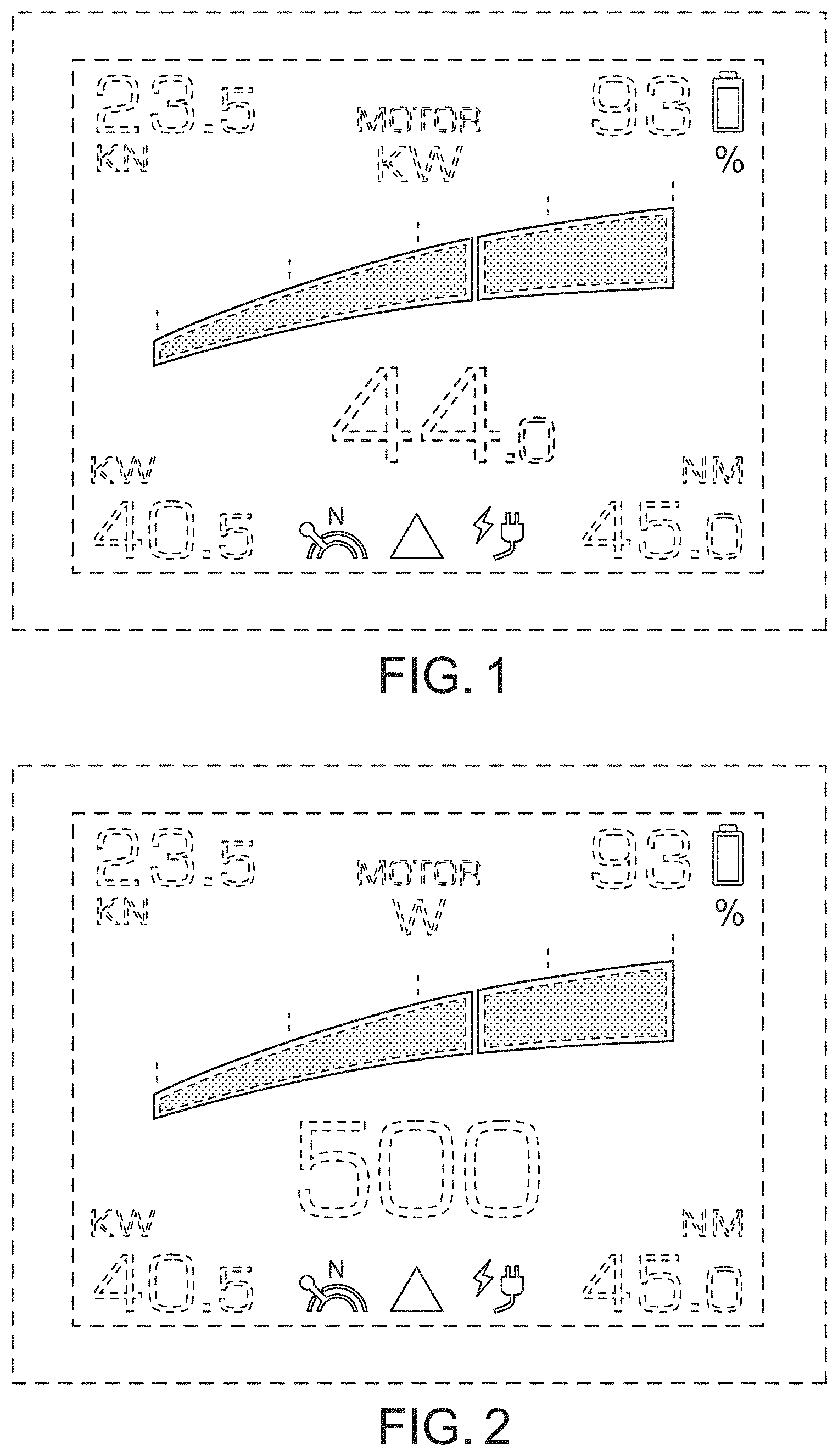Patent USD1001821 Figure 1 – Display screen with graphical user interface