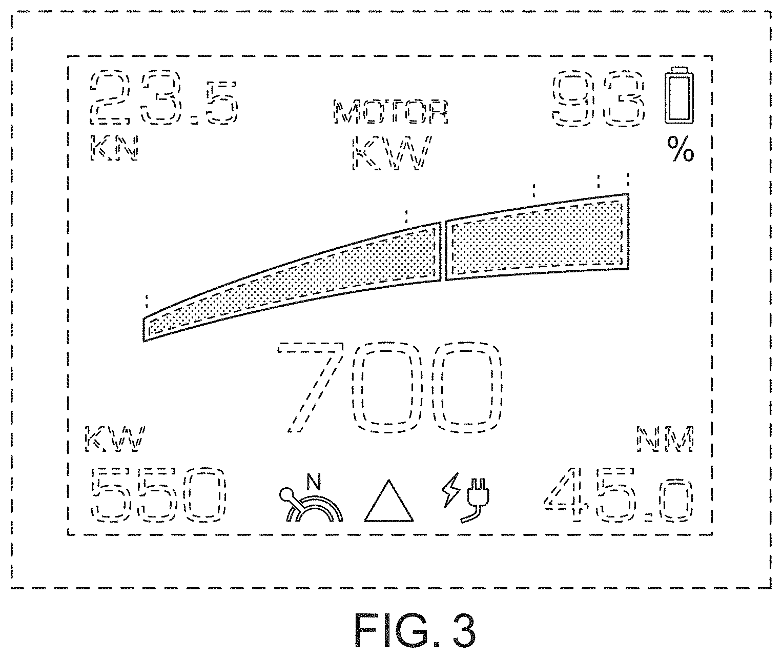 Patent USD1001821 Figure 2 – Display screen with graphical user interface