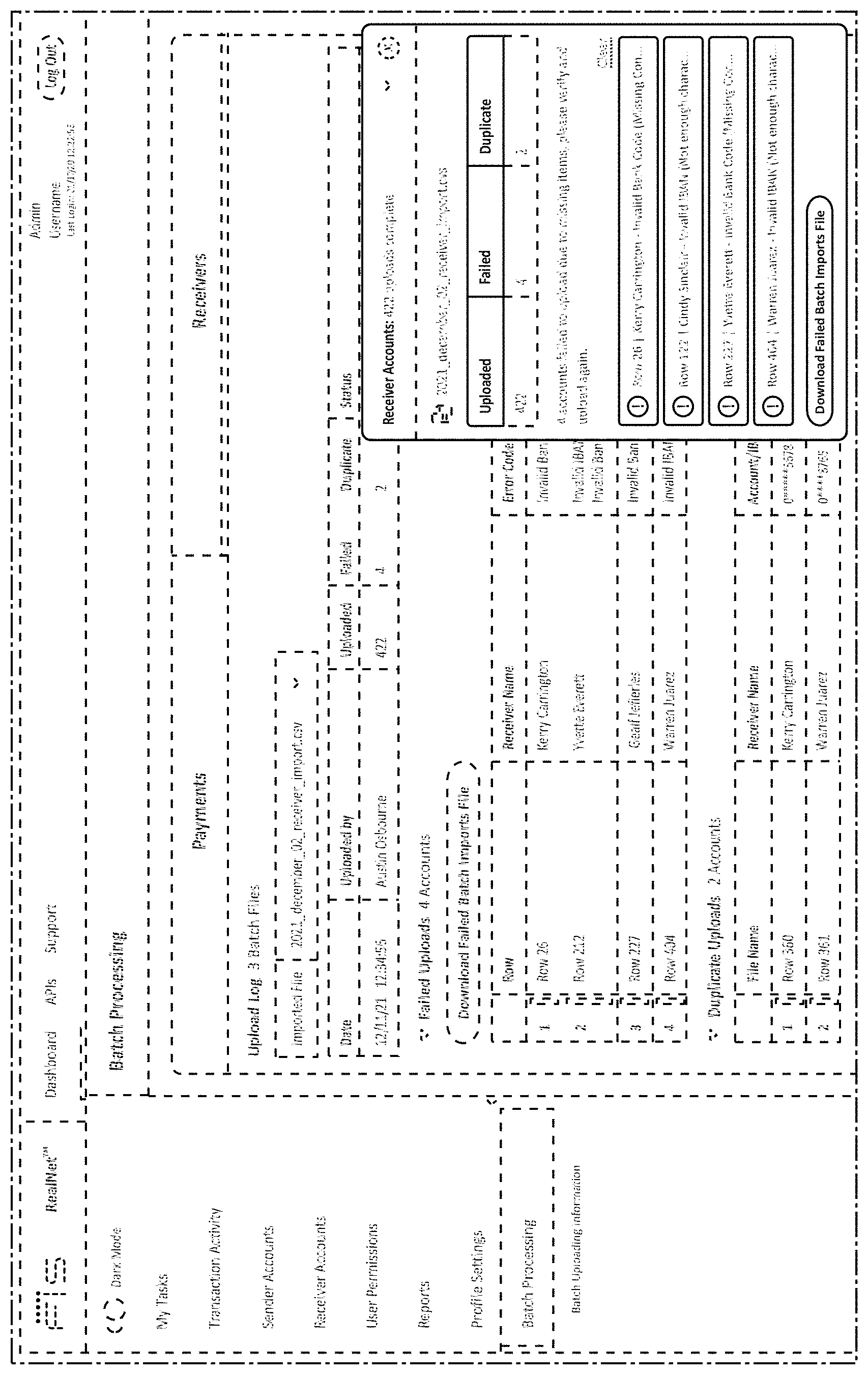 Patent USD1001823 Figure 1 – Display screen with graphical user interface