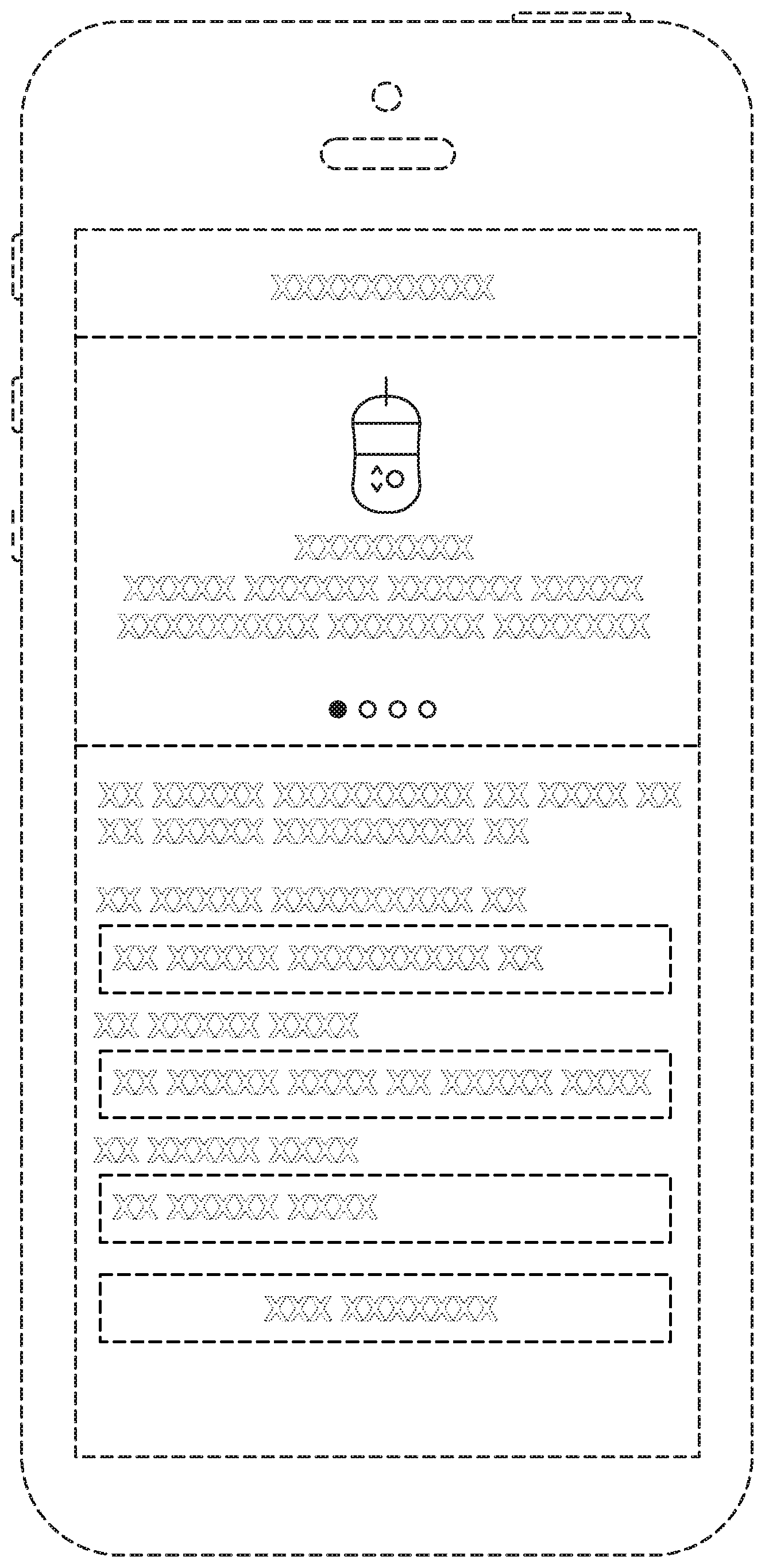 Patent USD1001824 Figure 1 – Display screen with an icon