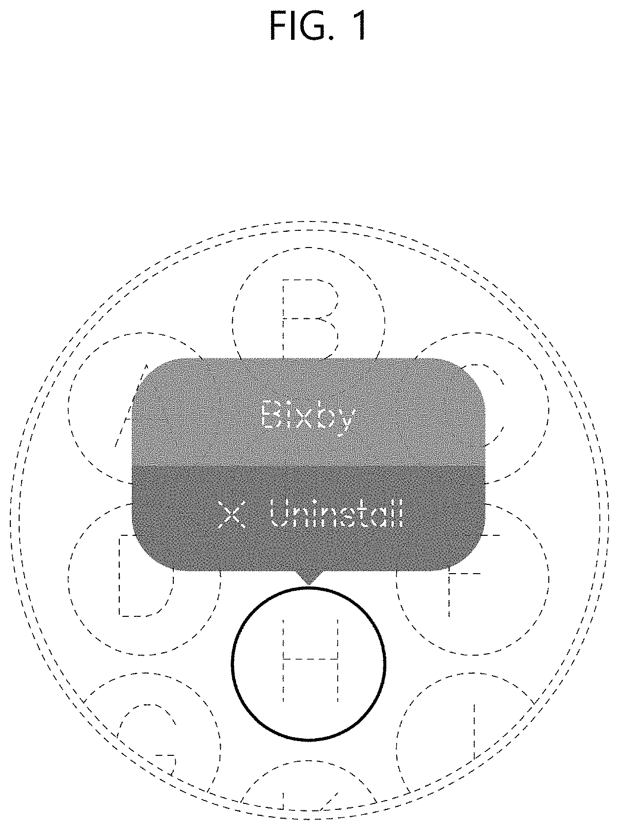 Patent USD1001826 — Display screen or portion thereof with graphical user interface — Figure 1