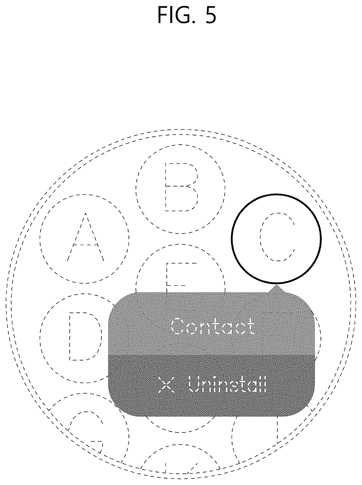 Patent USD1001826 Figure 5 – Display screen or portion thereof with graphical user interface