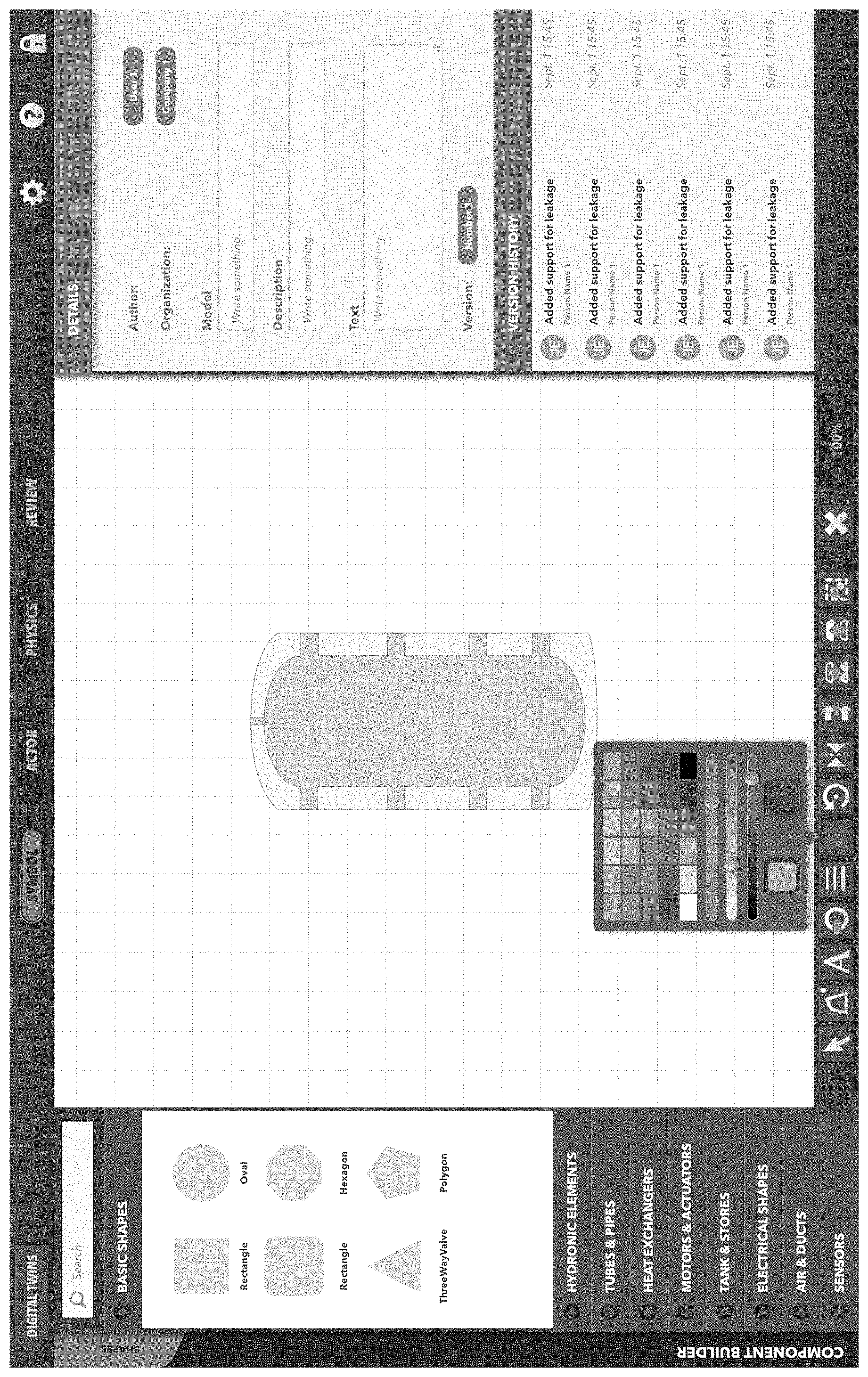 Patent USD1001832 Figure 1 – Display screen or portion thereof with a graphical user interface