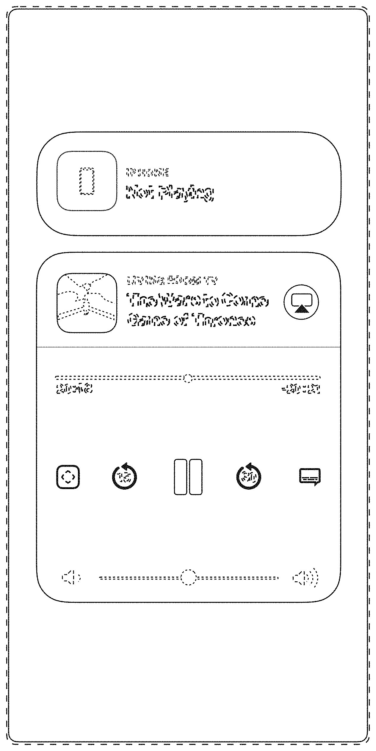 Patent USD1001833 Figure 1 – Display screen or portion thereof with graphical user interface