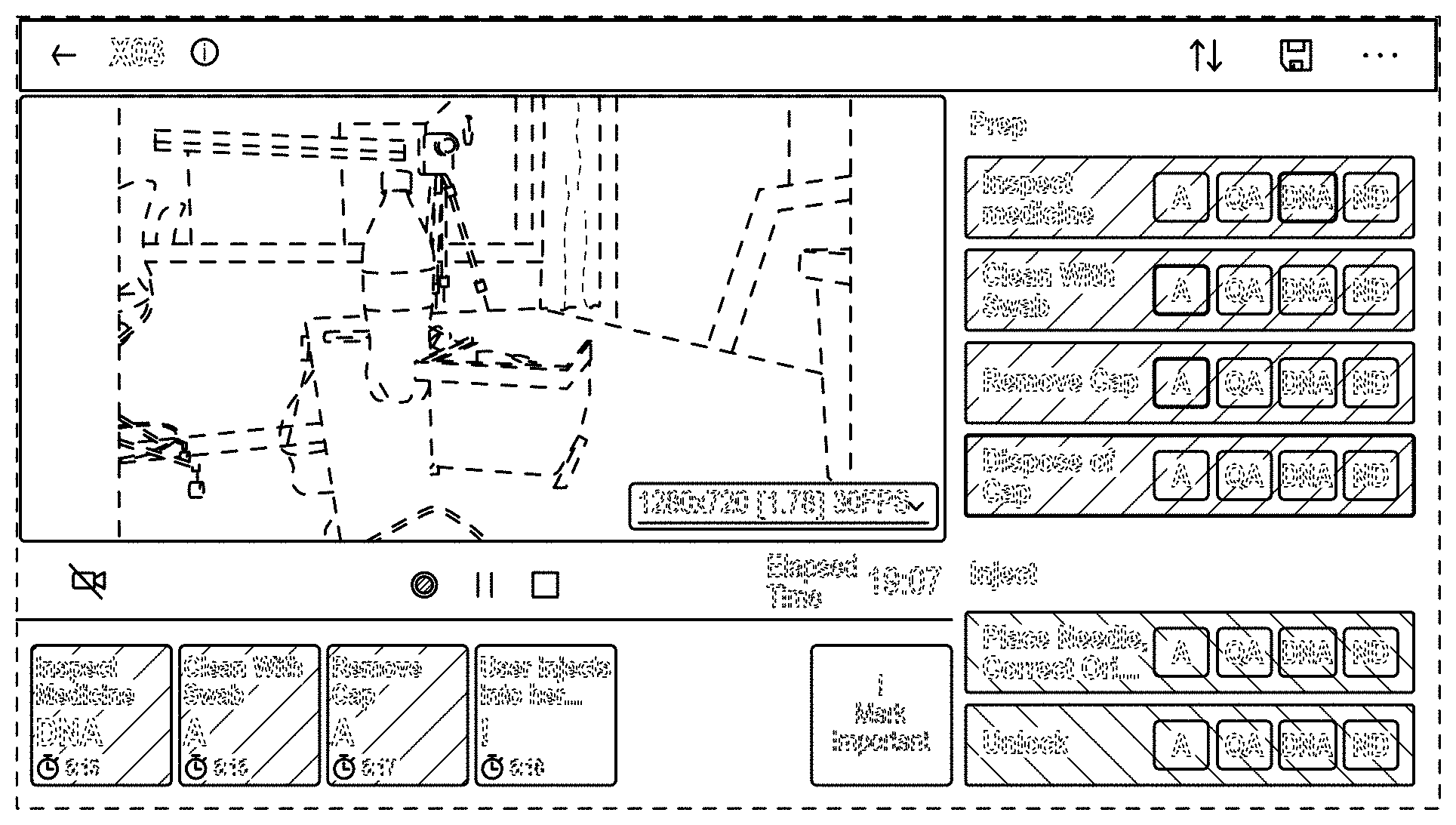 Patent USD1001836 Figure 1 – Display screen or portion thereof with graphical user interface
