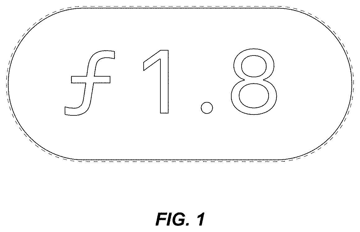 Patent USD1001837 Figure 1 – Electronic device with graphical user interface
