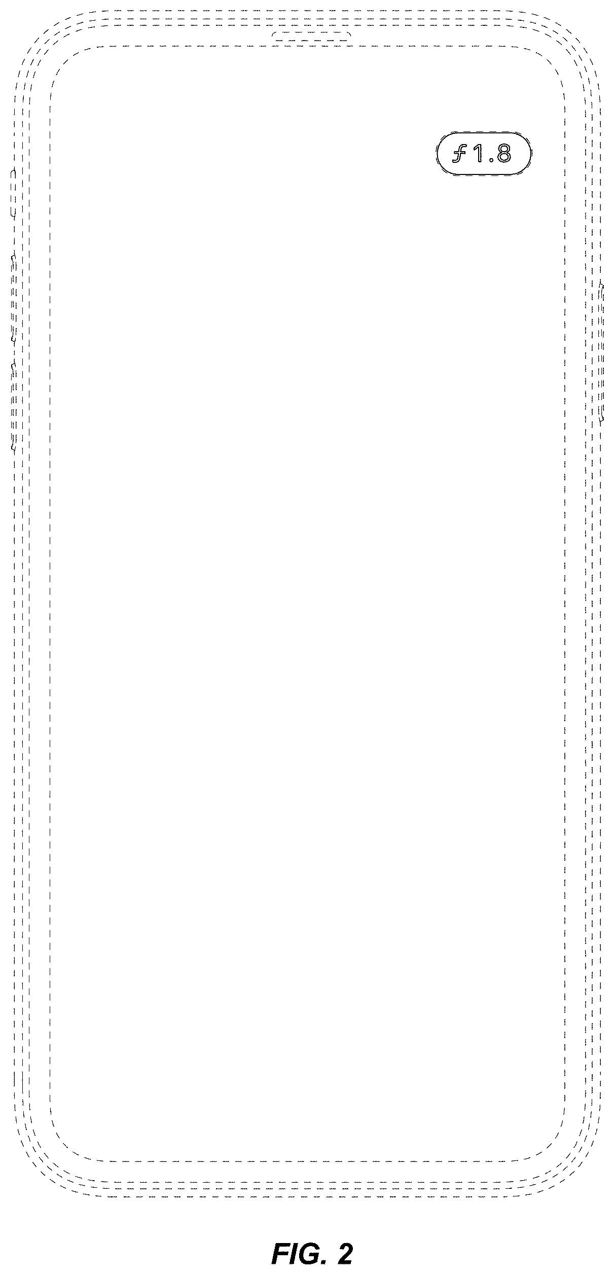 Patent USD1001837 Figure 2 – Electronic device with graphical user interface