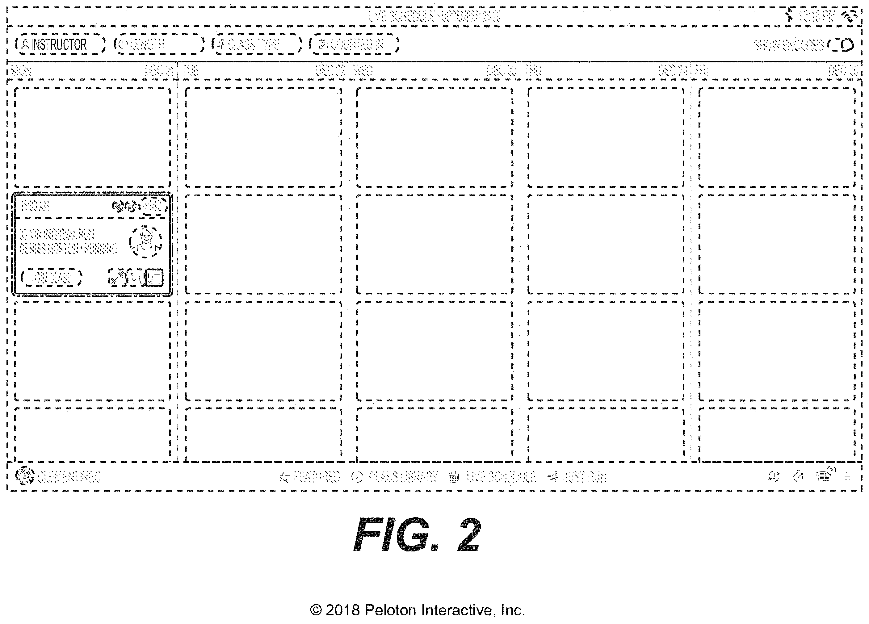 Patent USD1001838 Figure 2 – Display screen or portion thereof with graphical user interface