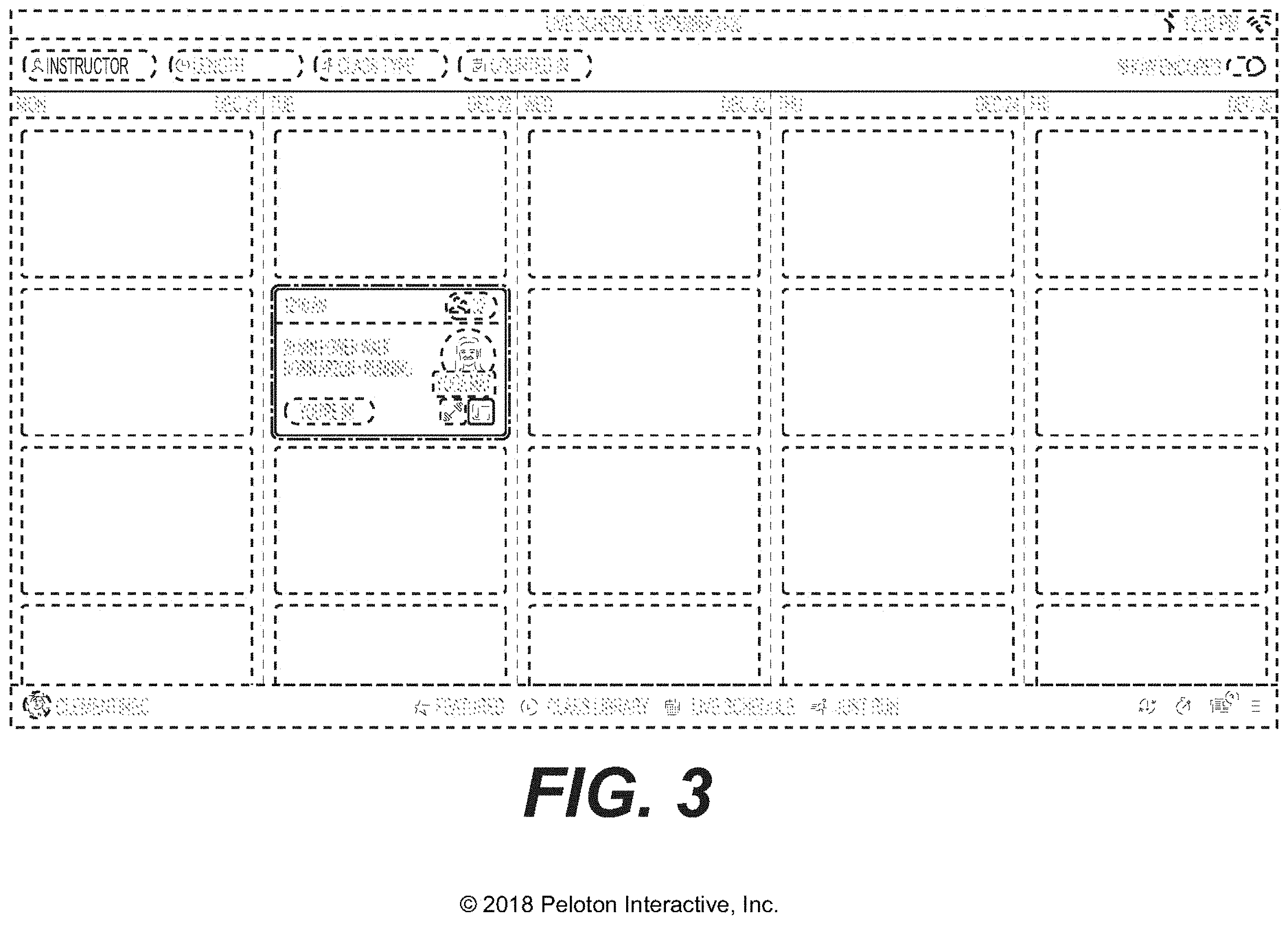 Patent USD1001838 Figure 3 – Display screen or portion thereof with graphical user interface