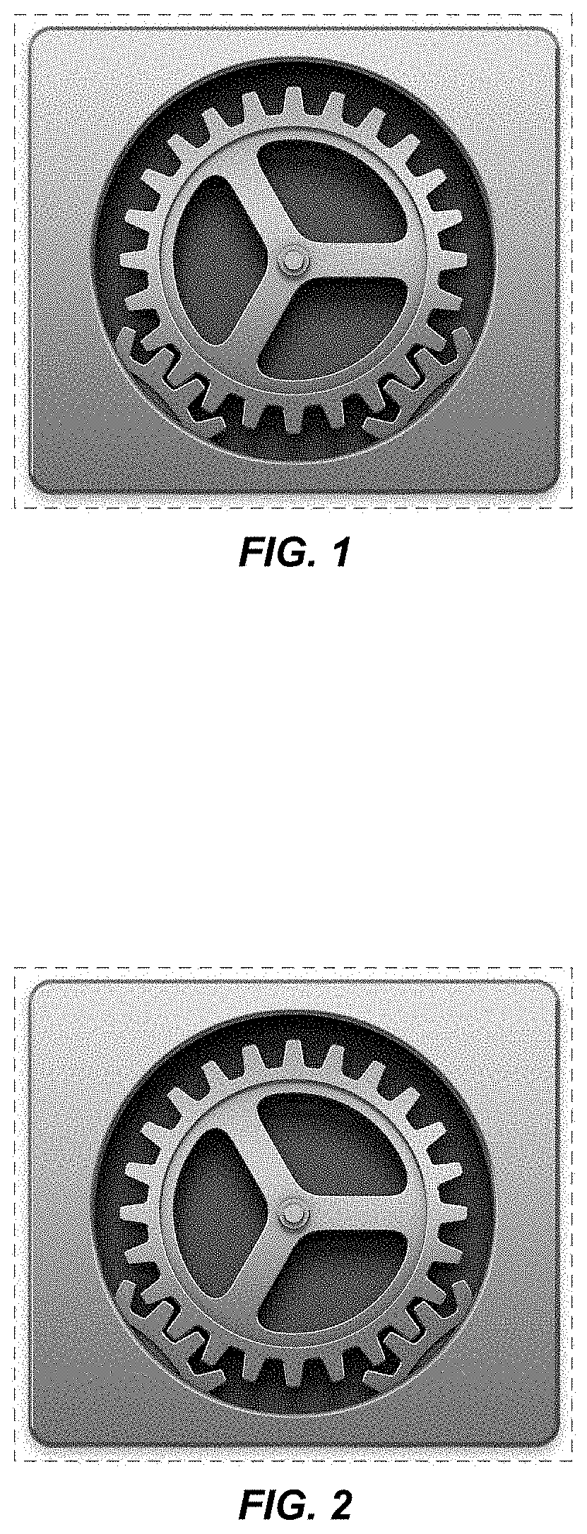 Patent USD1001839 — Display screen or portion thereof with icons — Figure 1