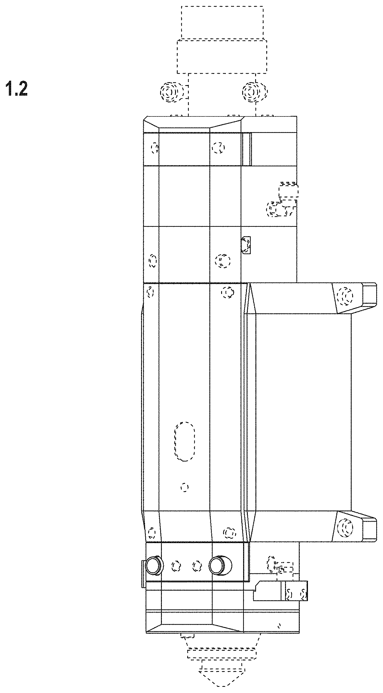 Patent USD1001842 Figure 2 – Laser cutting machine