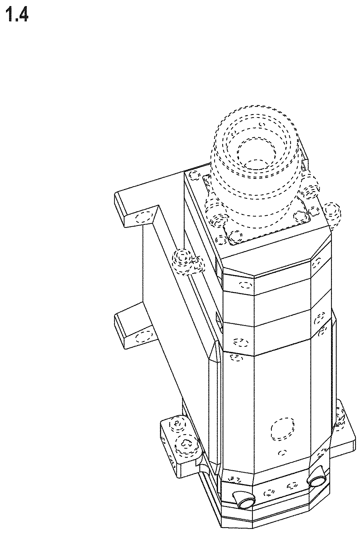 Patent USD1001842 Figure 4 – Laser cutting machine