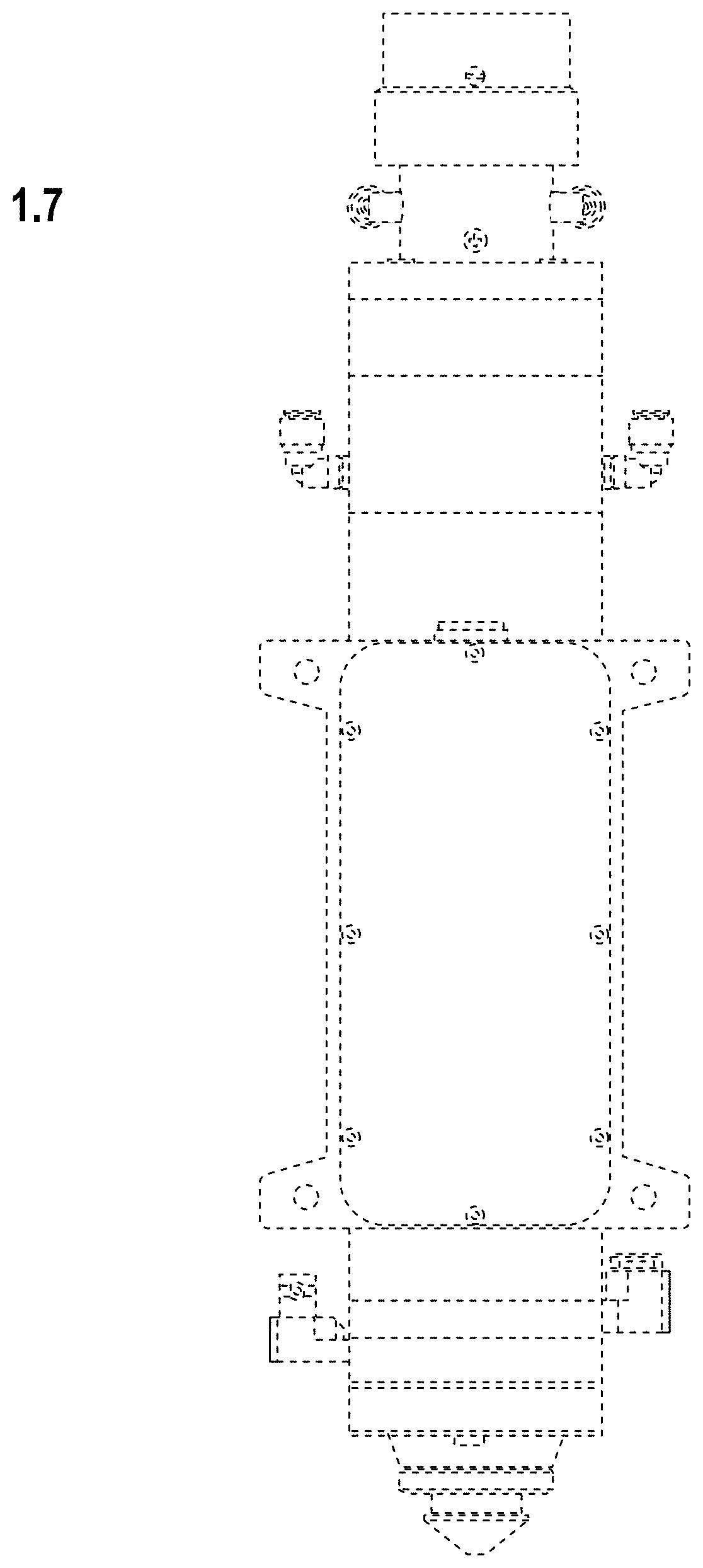 Patent USD1001842 Figure 7 – Laser cutting machine