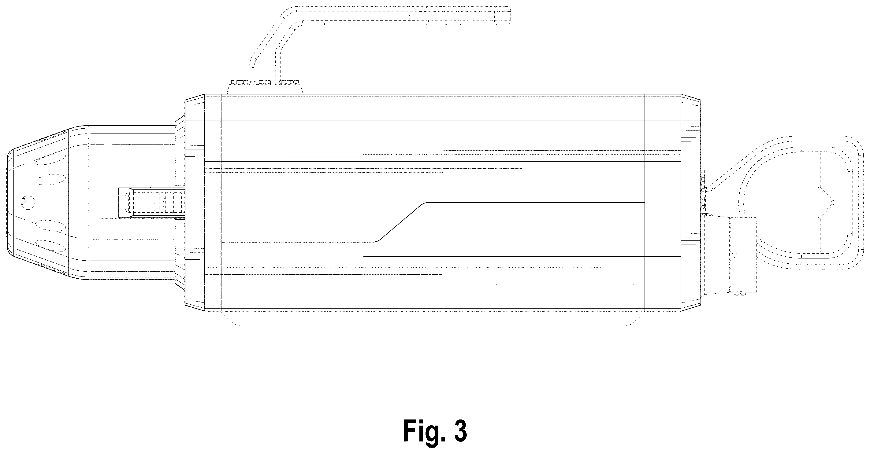 Patent USD1001843 Figure 3 – Subsea valve actuator