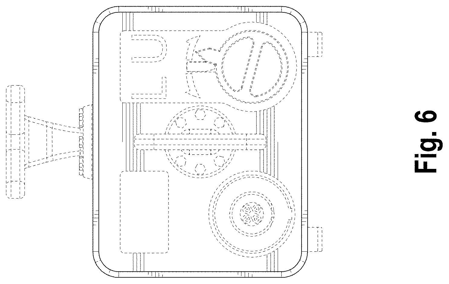 Patent USD1001843 Figure 6 – Subsea valve actuator