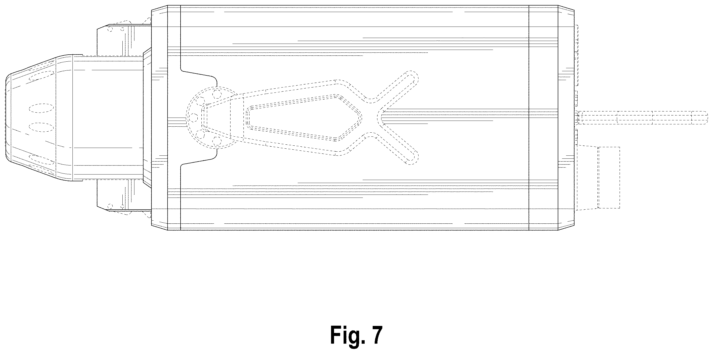 Patent USD1001843 Figure 7 – Subsea valve actuator