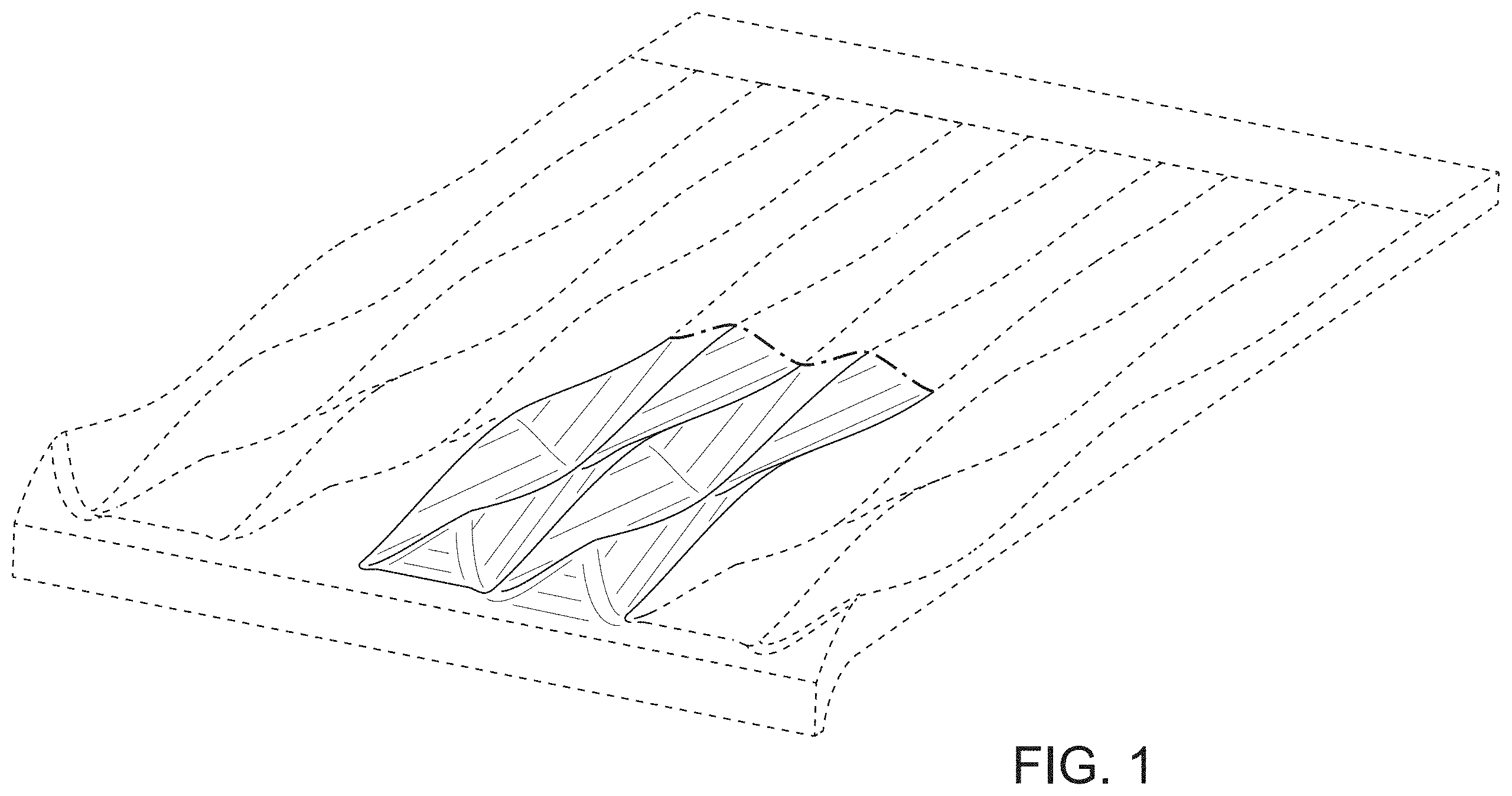 Patent USD1001844 Figure 1 – Screed plate