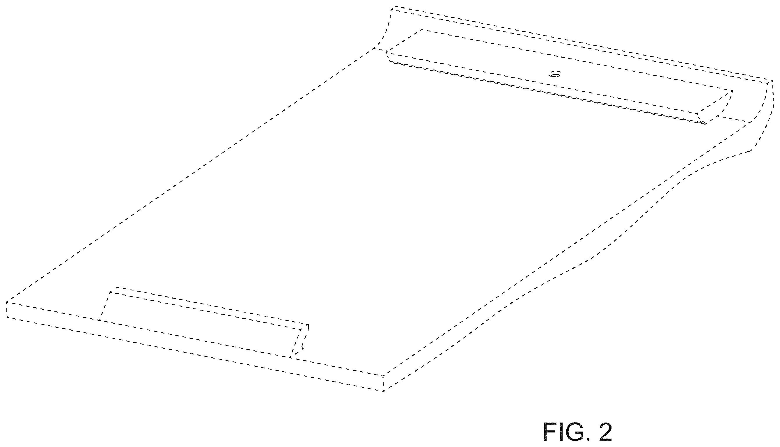 Patent USD1001844 Figure 2 – Screed plate