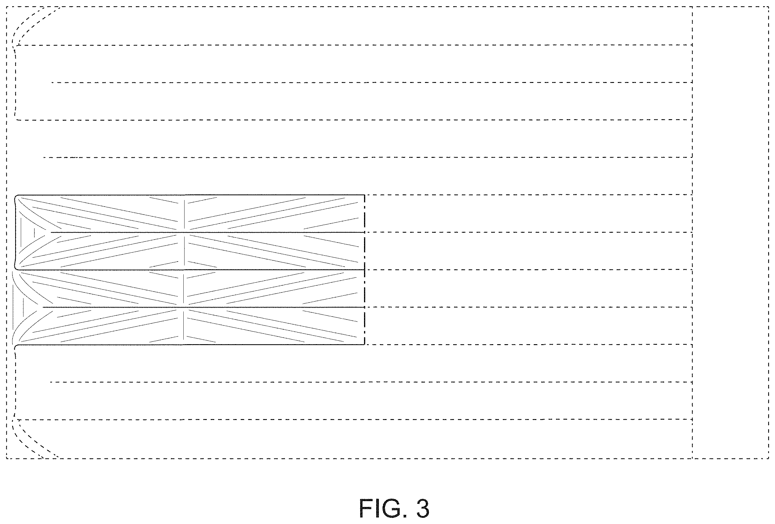 Patent USD1001844 Figure 3 – Screed plate