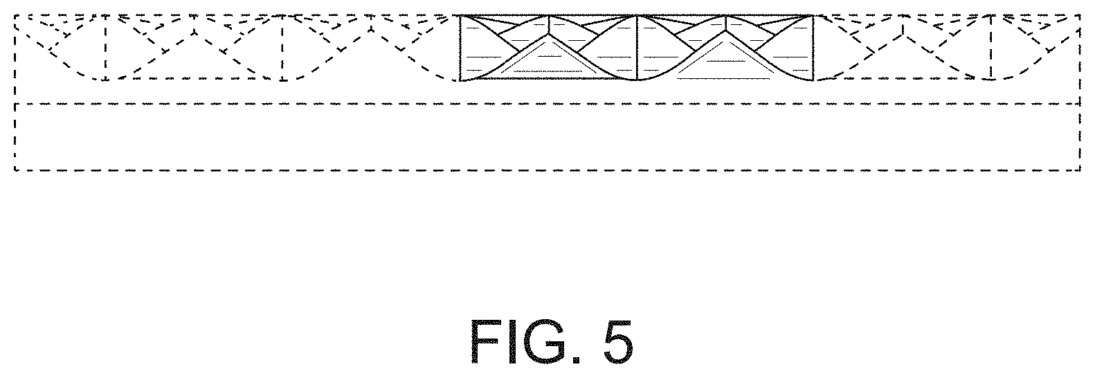 Patent USD1001844 Figure 5 – Screed plate